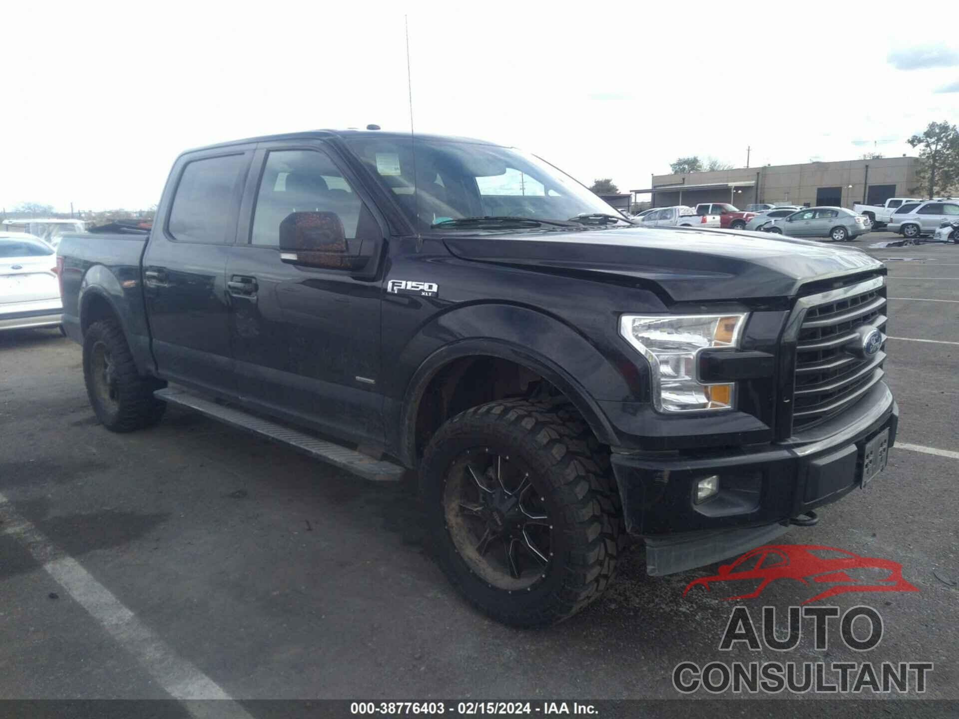 FORD F-150 2017 - 1FTEW1EG5HFA41426