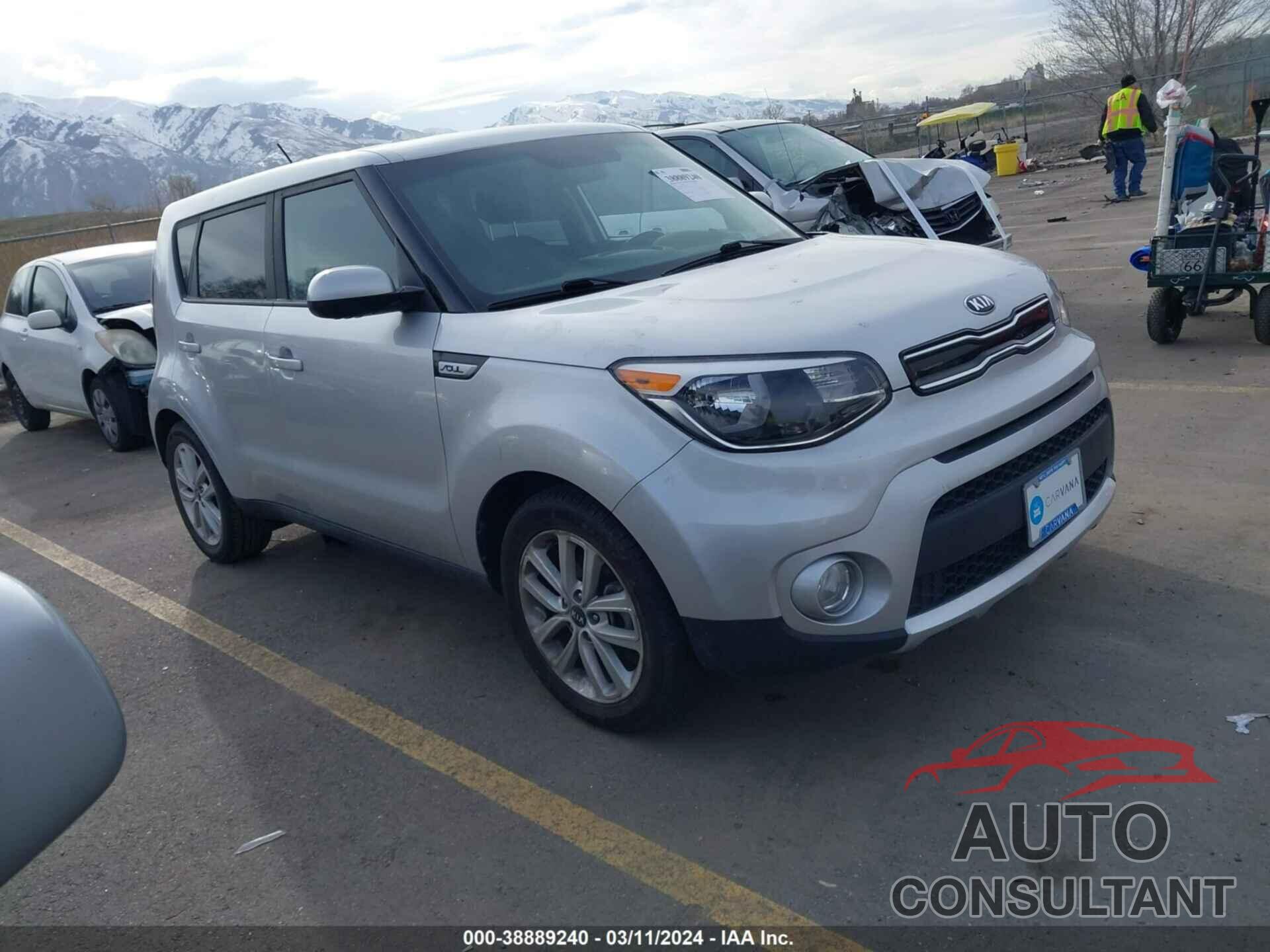 KIA SOUL 2018 - KNDJP3A52J7608557