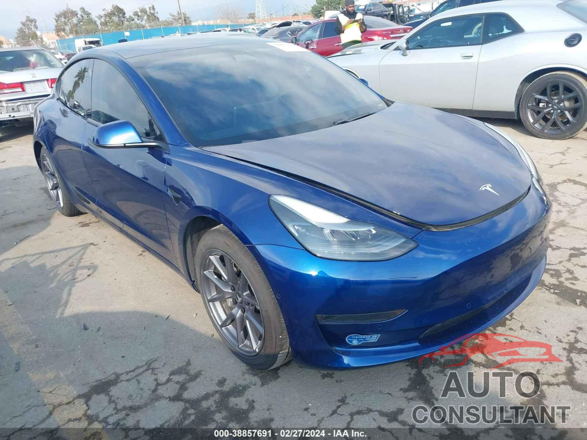 TESLA MODEL 3 2021 - 5YJ3E1EA0MF872420