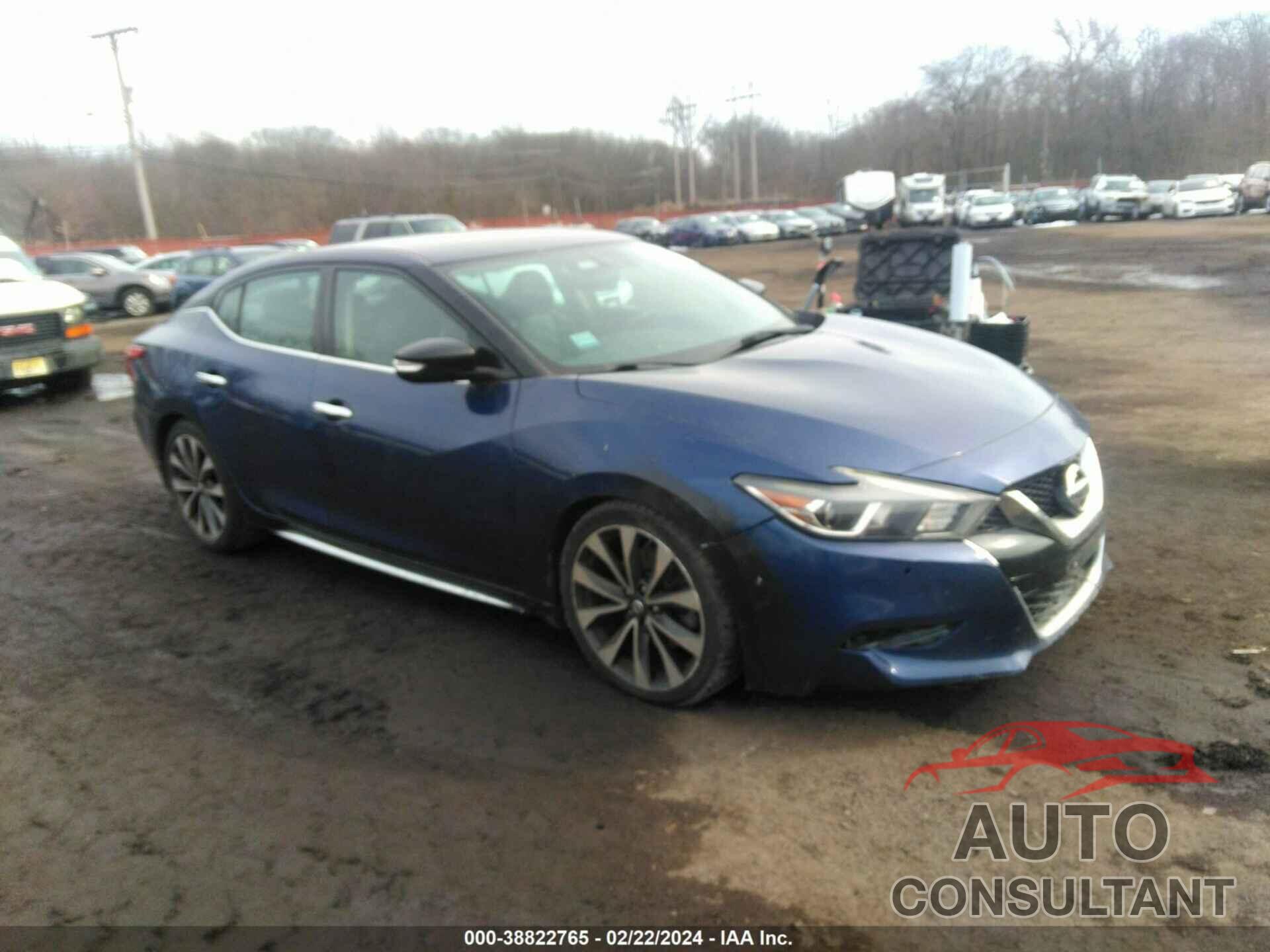 NISSAN MAXIMA 2016 - 1N4AA6AP1GC401779