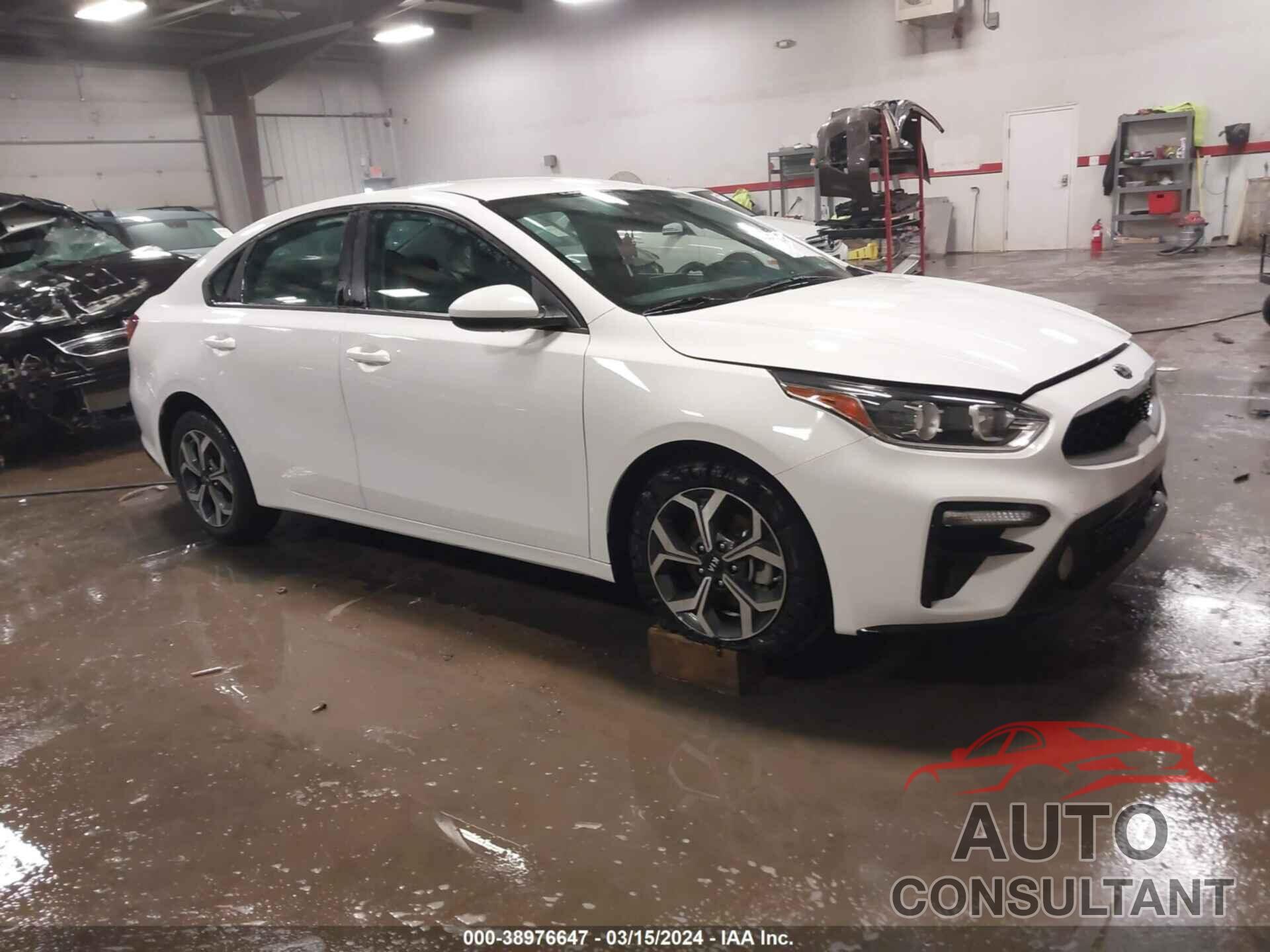 KIA FORTE 2021 - 3KPF24AD2ME391887