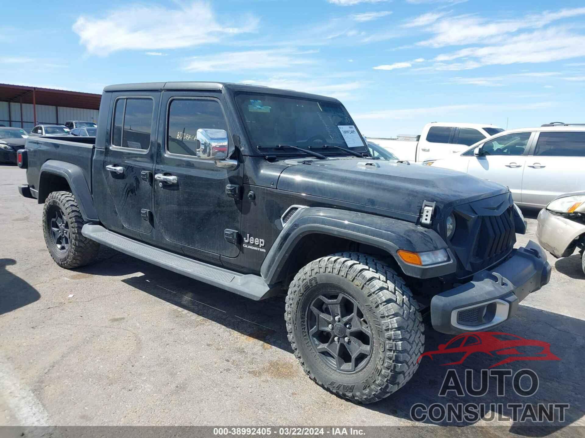 JEEP GLADIATOR 2022 - 1C6HJTFG0NL117077