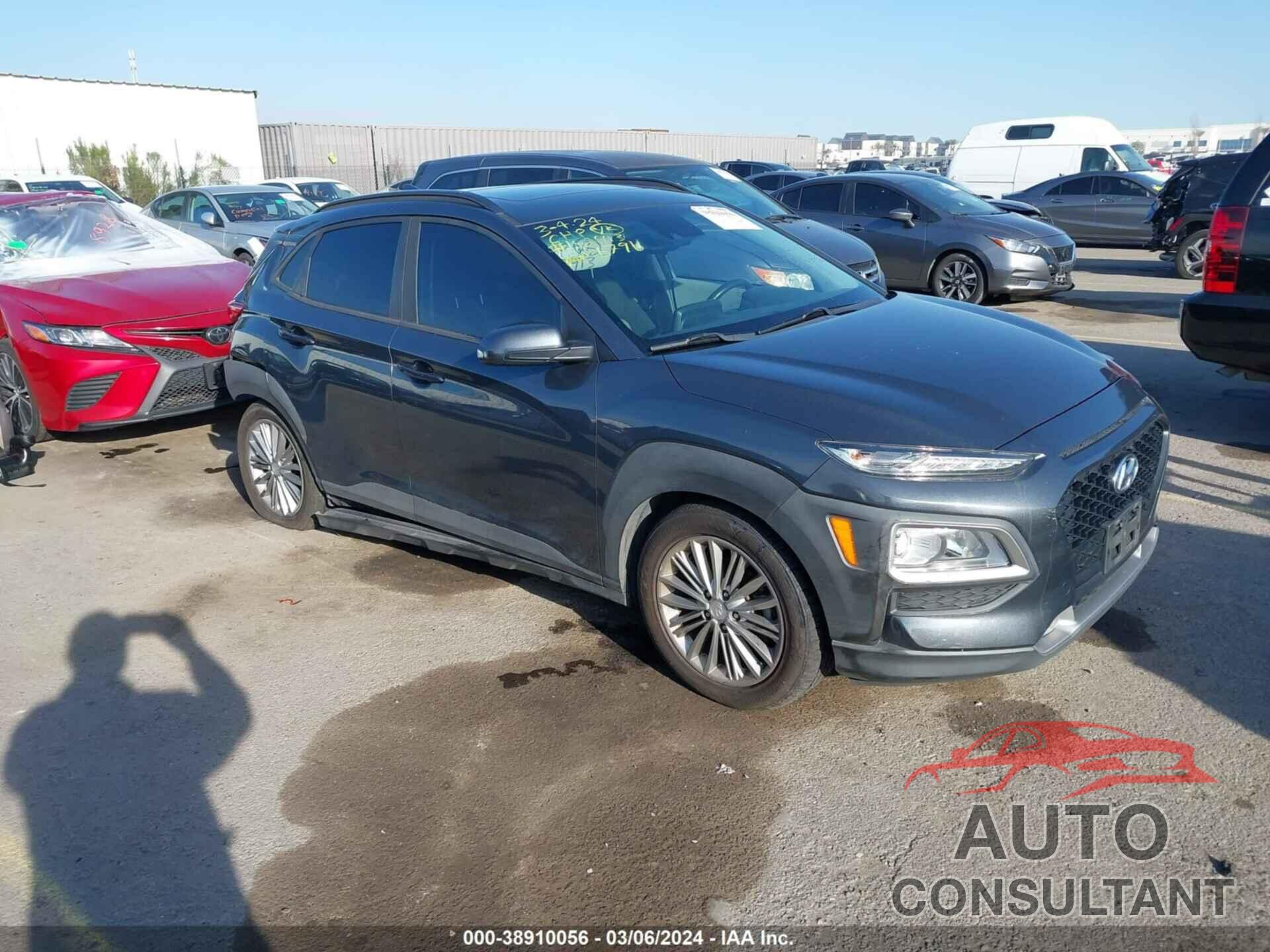 HYUNDAI KONA 2019 - KM8K62AAXKU246796