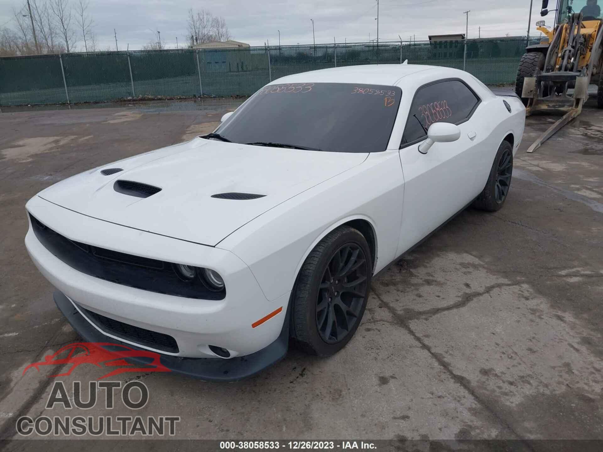 DODGE CHALLENGER 2019 - 2C3CDZFJ9KH507519