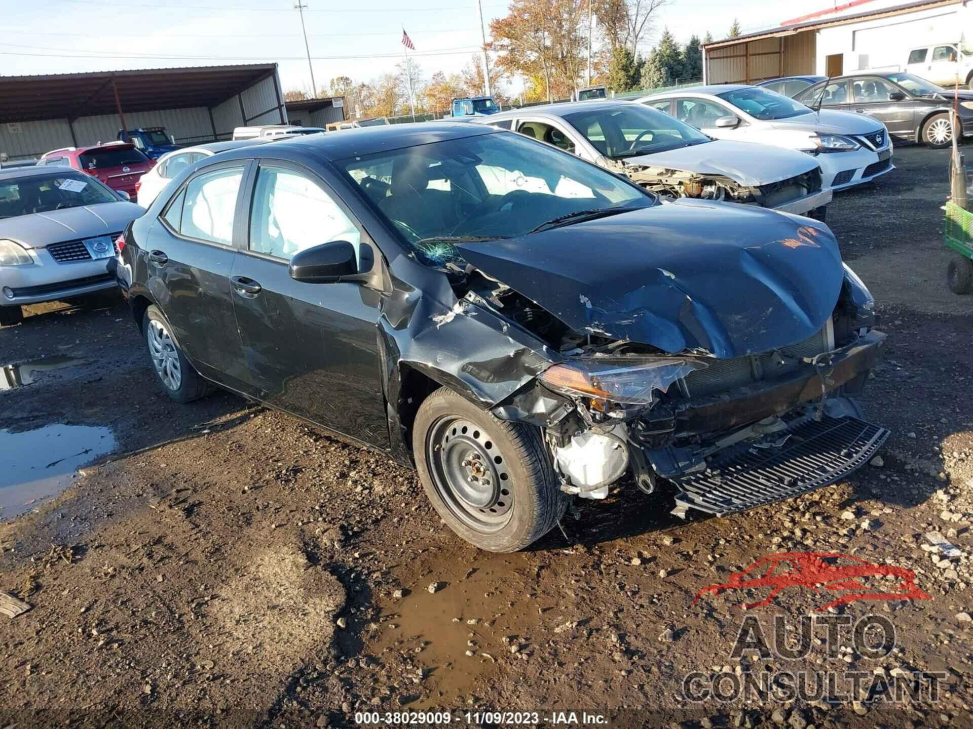 TOYOTA COROLLA 2017 - 2T1BURHE0HC956792