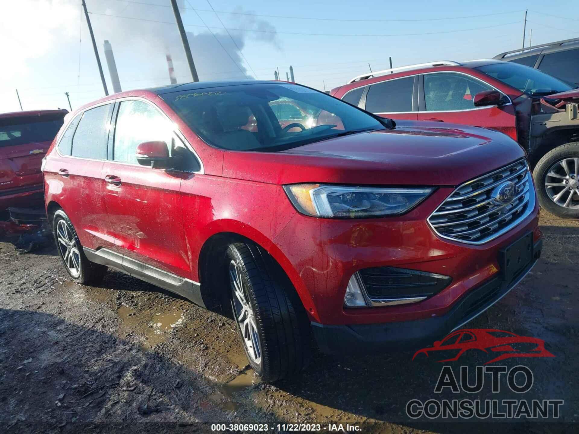 FORD EDGE 2019 - 2FMPK4K99KBB75940