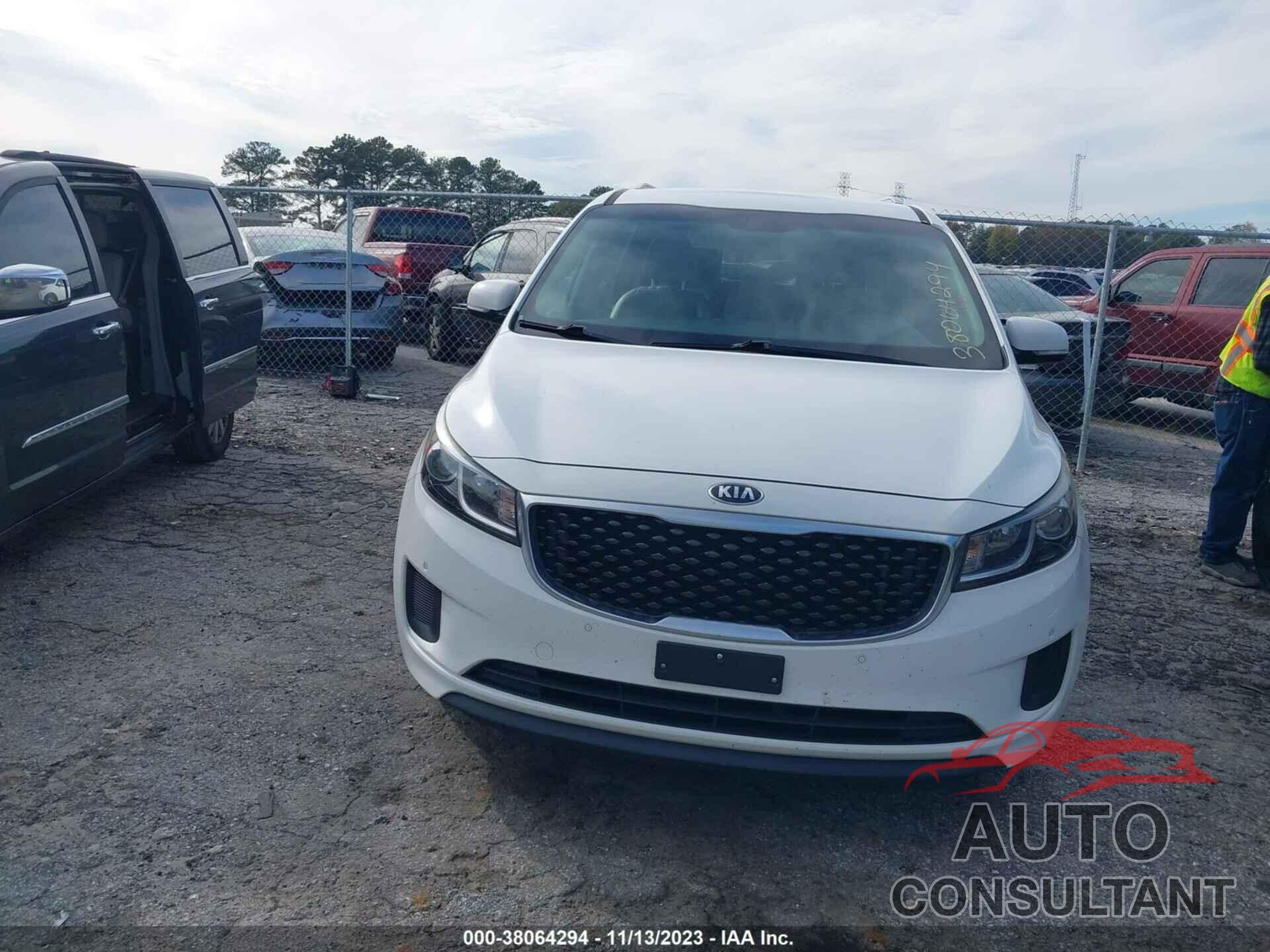 KIA SEDONA 2017 - KNDMB5C15H6254566