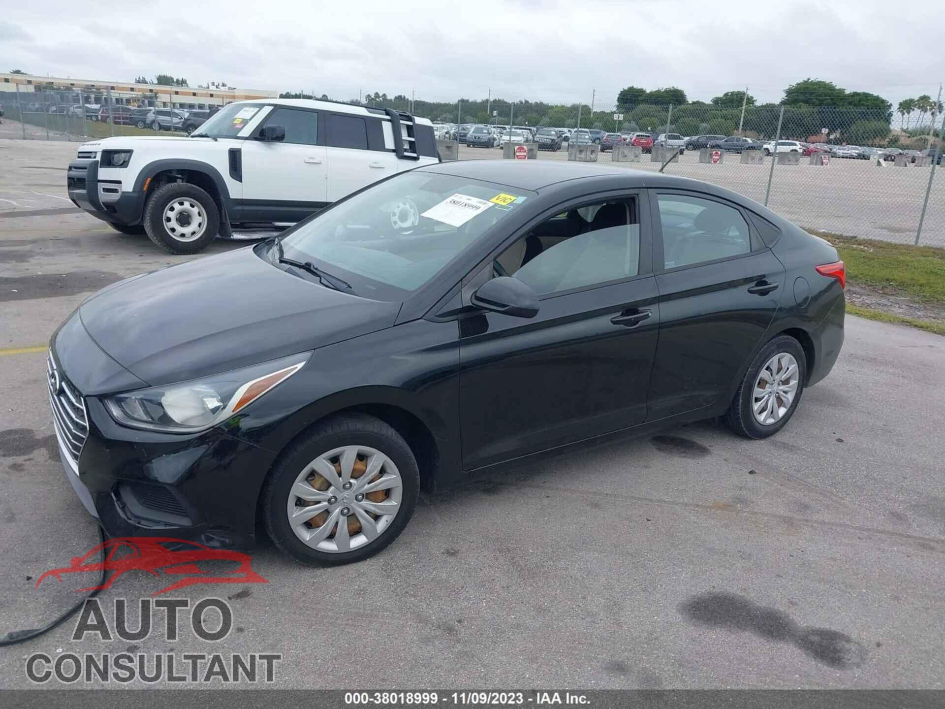 HYUNDAI ACCENT 2020 - 3KPC24A60LE112665