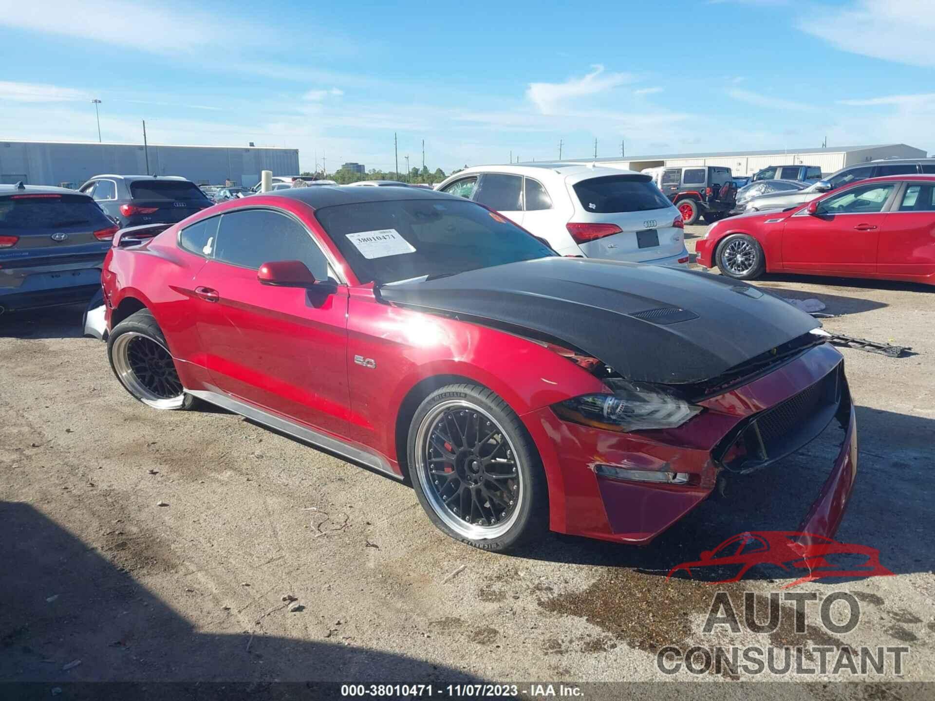 FORD MUSTANG 2019 - 1FA6P8CF6K5200008