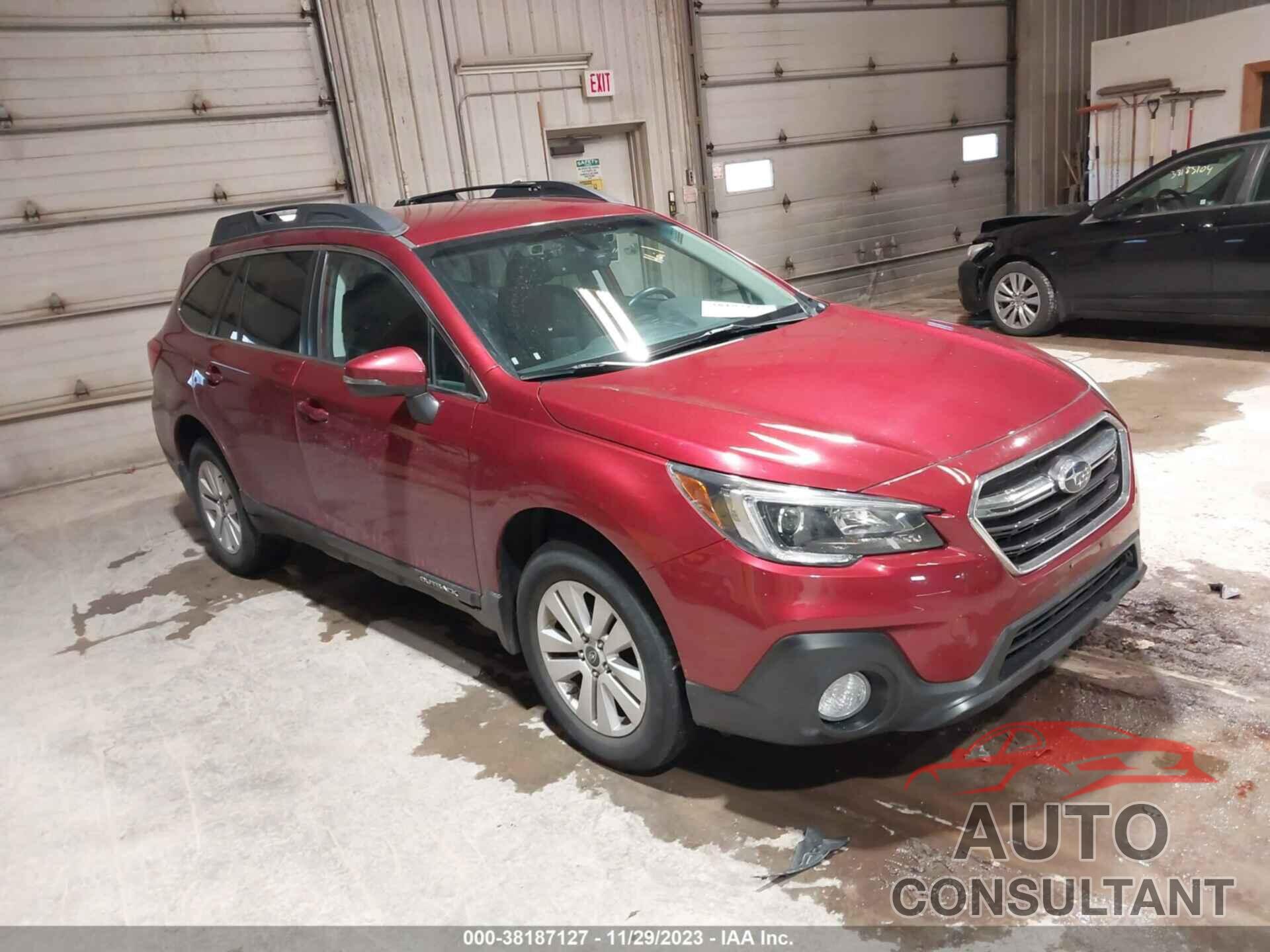 SUBARU OUTBACK 2018 - 4S4BSAFCXJ3393947