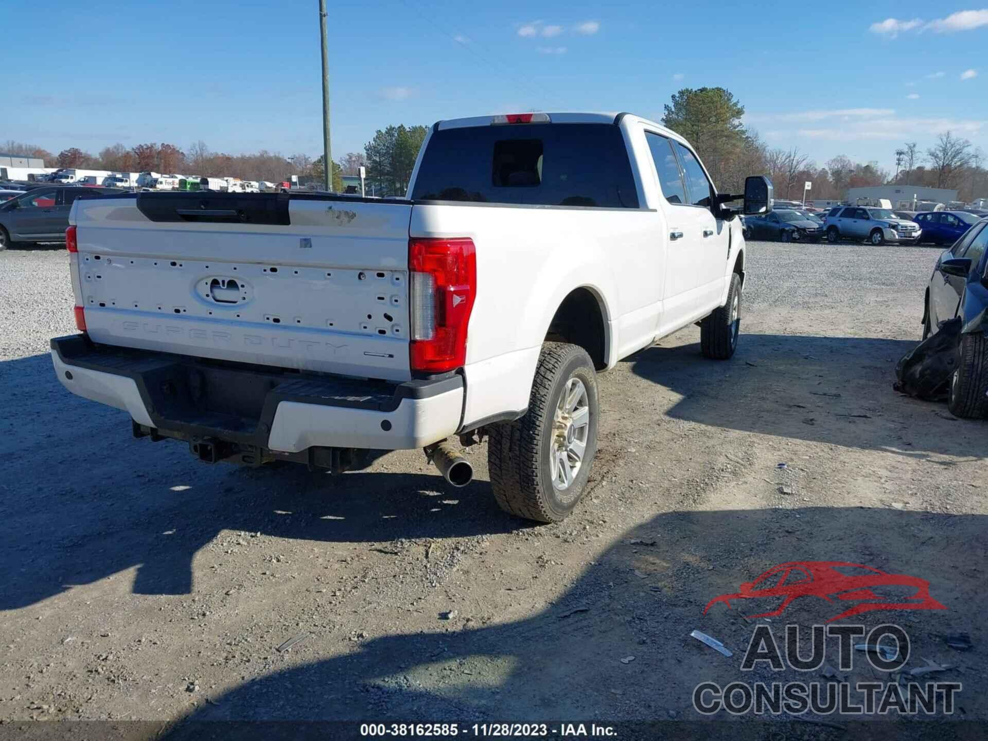 FORD F-250 2017 - 1FT7W2B6XHED29121