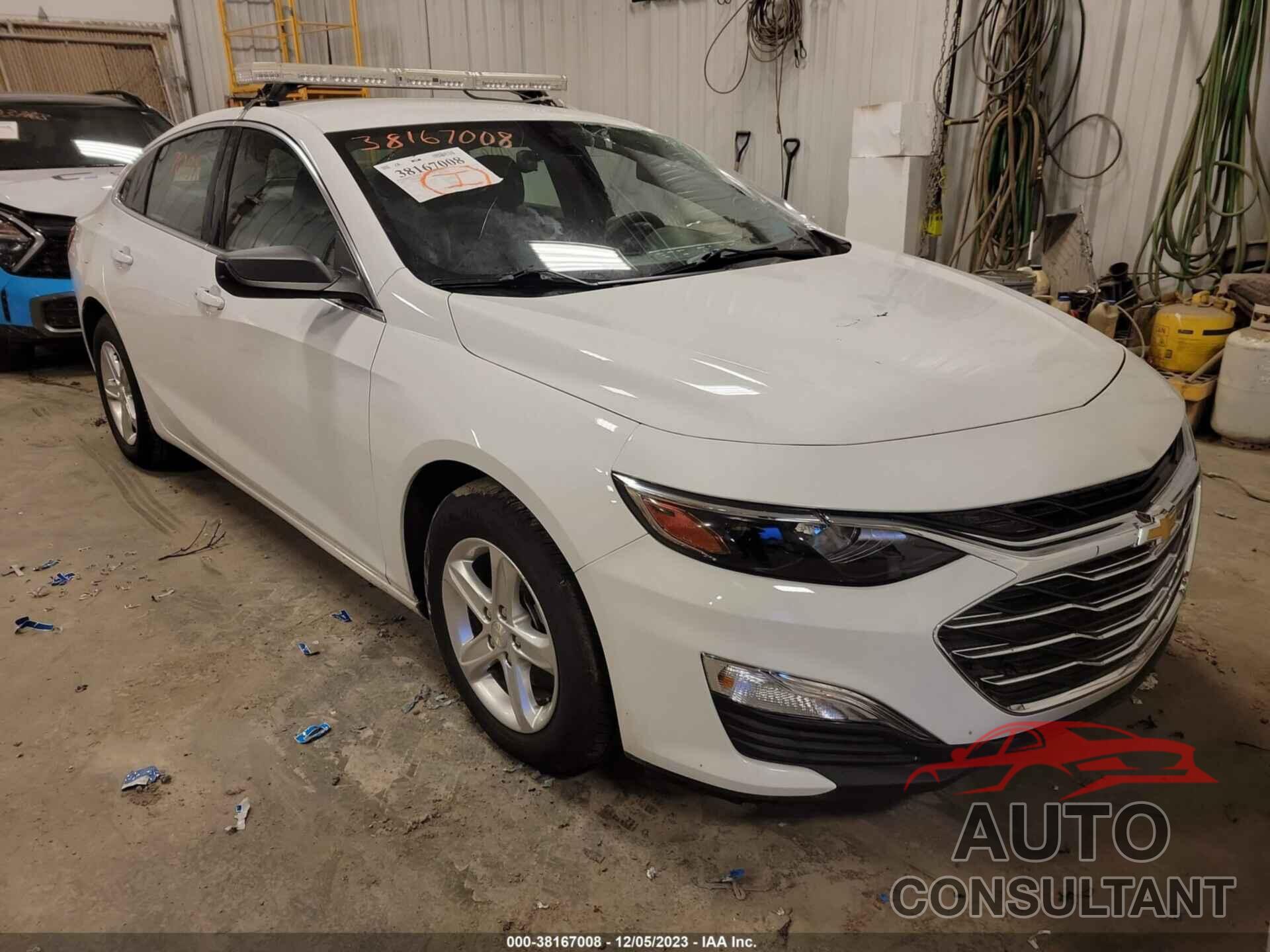 CHEVROLET MALIBU 2021 - 1G1ZB5ST4MF078282