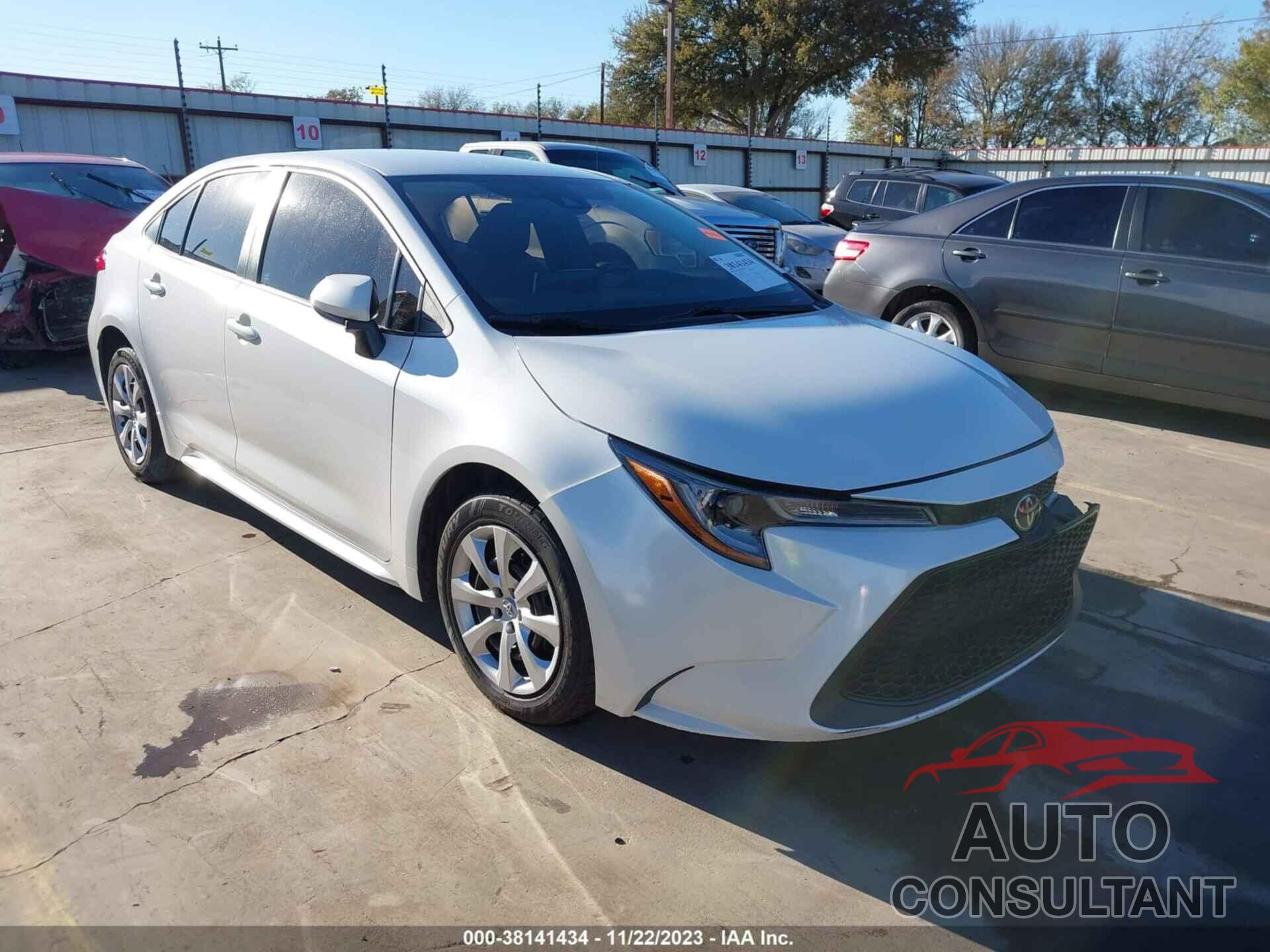 TOYOTA COROLLA 2020 - 5YFEPRAE2LP065443