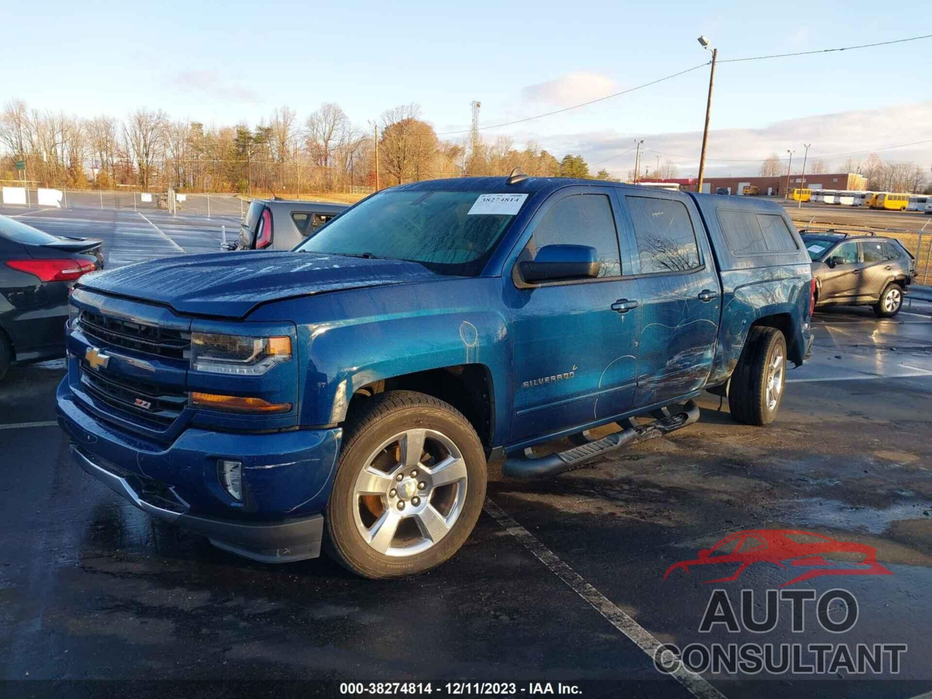 CHEVROLET SILVERADO 2017 - 3GCUKRECXHG239789