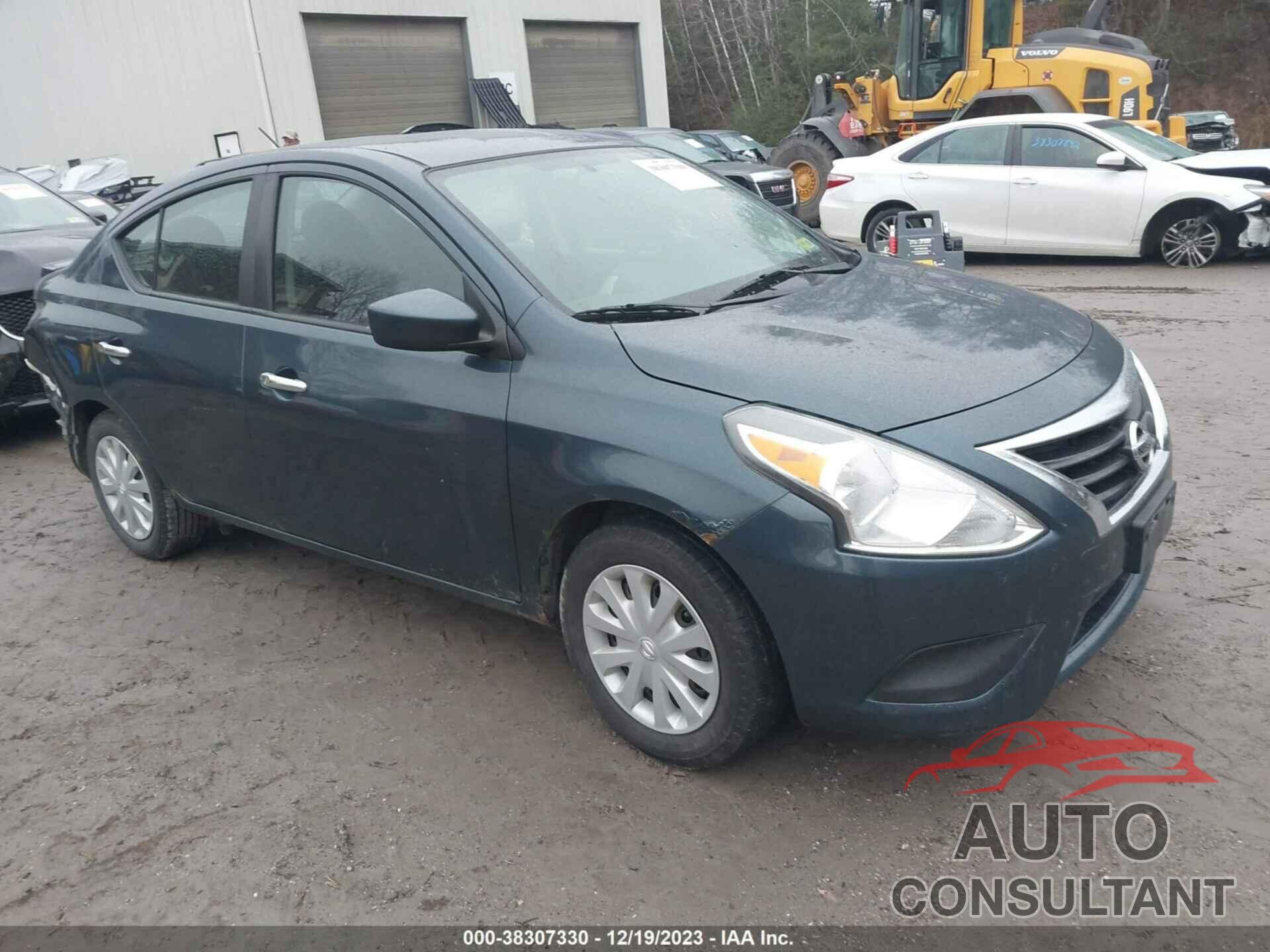 NISSAN VERSA 2016 - 3N1CN7AP7GL886840