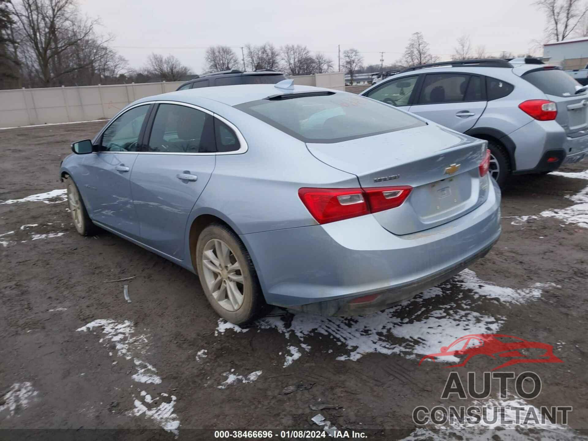 CHEVROLET MALIBU 2018 - 1G1ZD5ST5JF135921