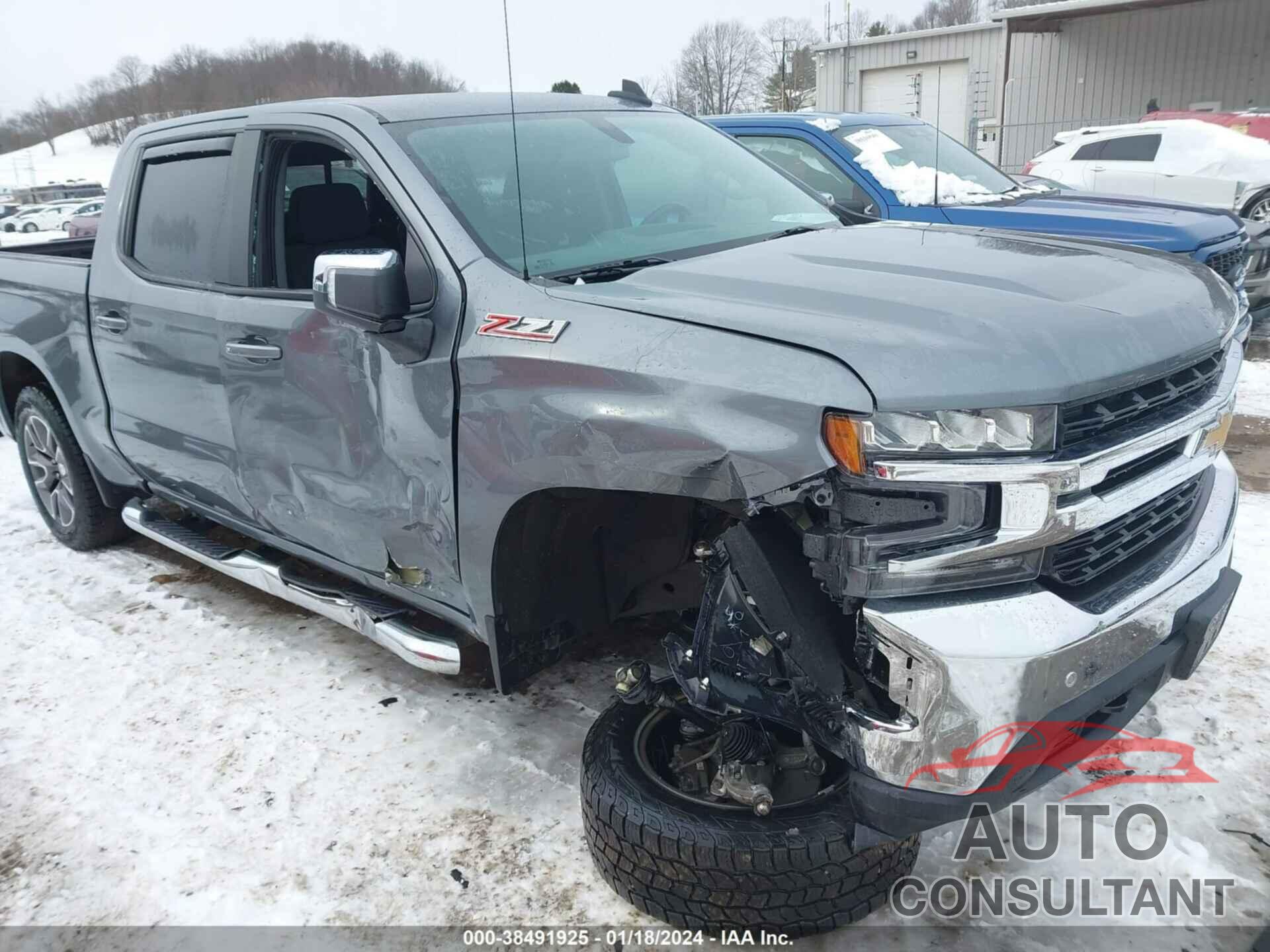 CHEVROLET SILVERADO 1500 2021 - 3GCUYDED1MG149385