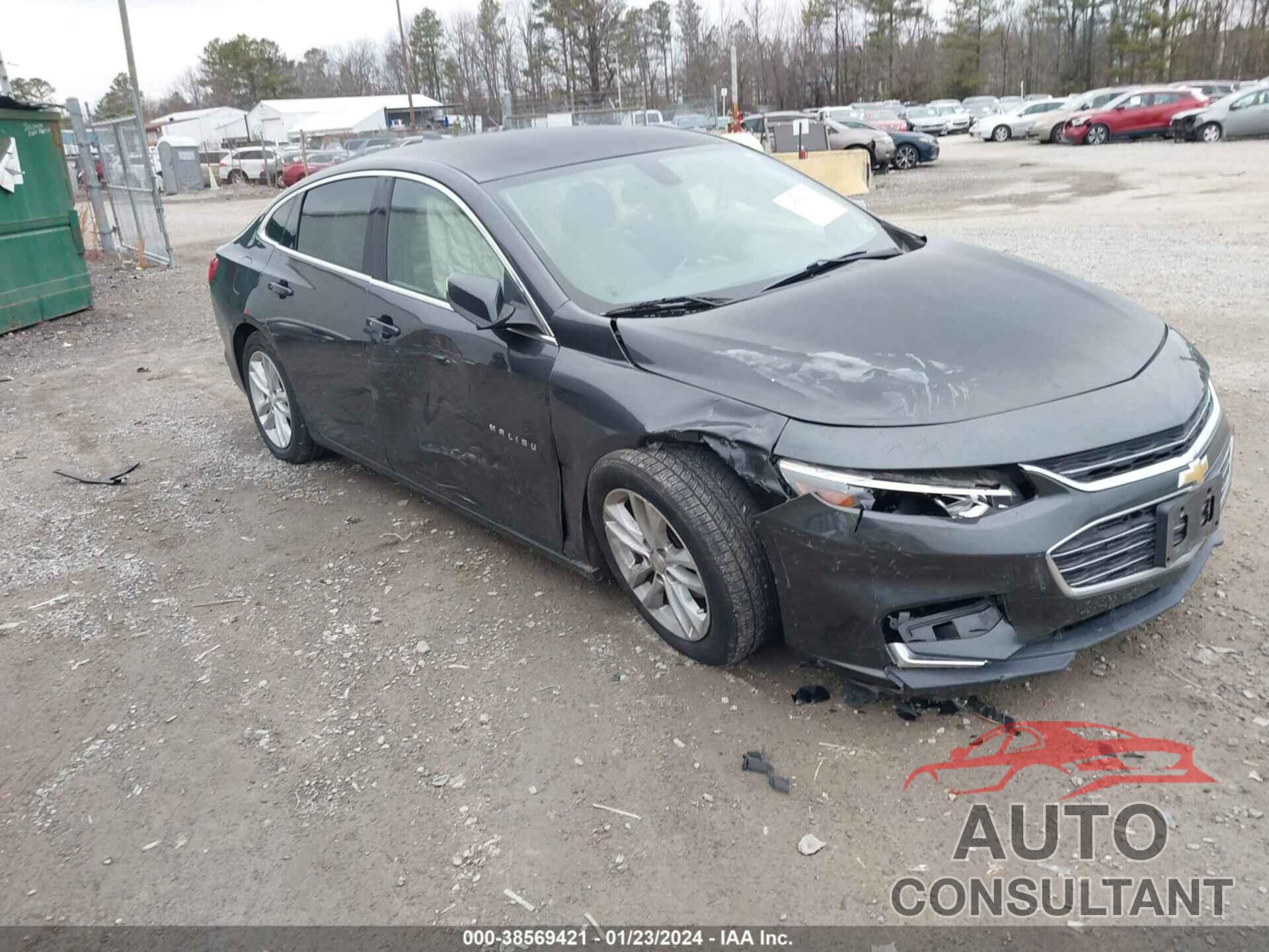 CHEVROLET MALIBU 2016 - 1G1ZE5ST6GF209403