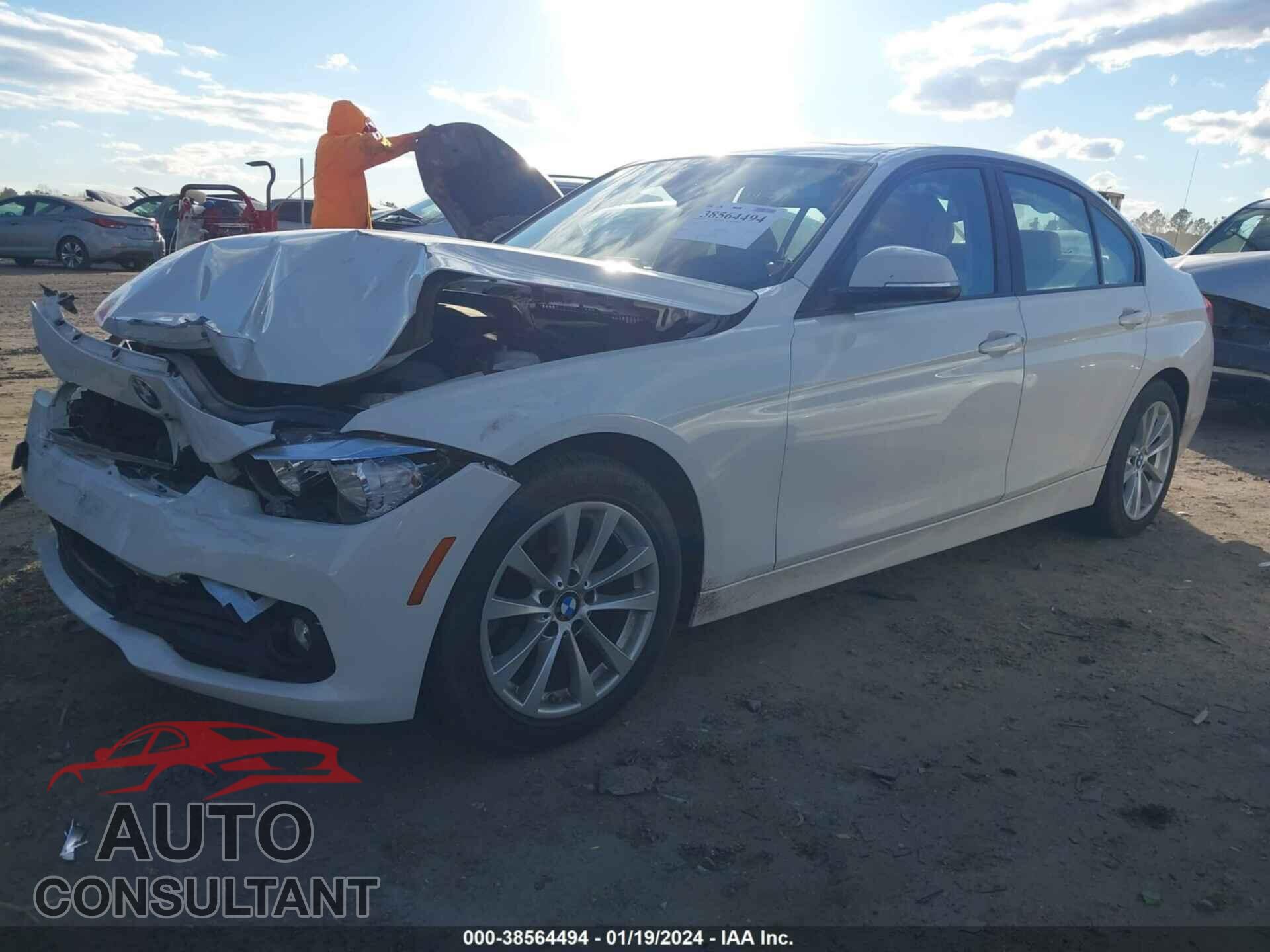 BMW 320 2016 - WBA8E5G56GNU20844
