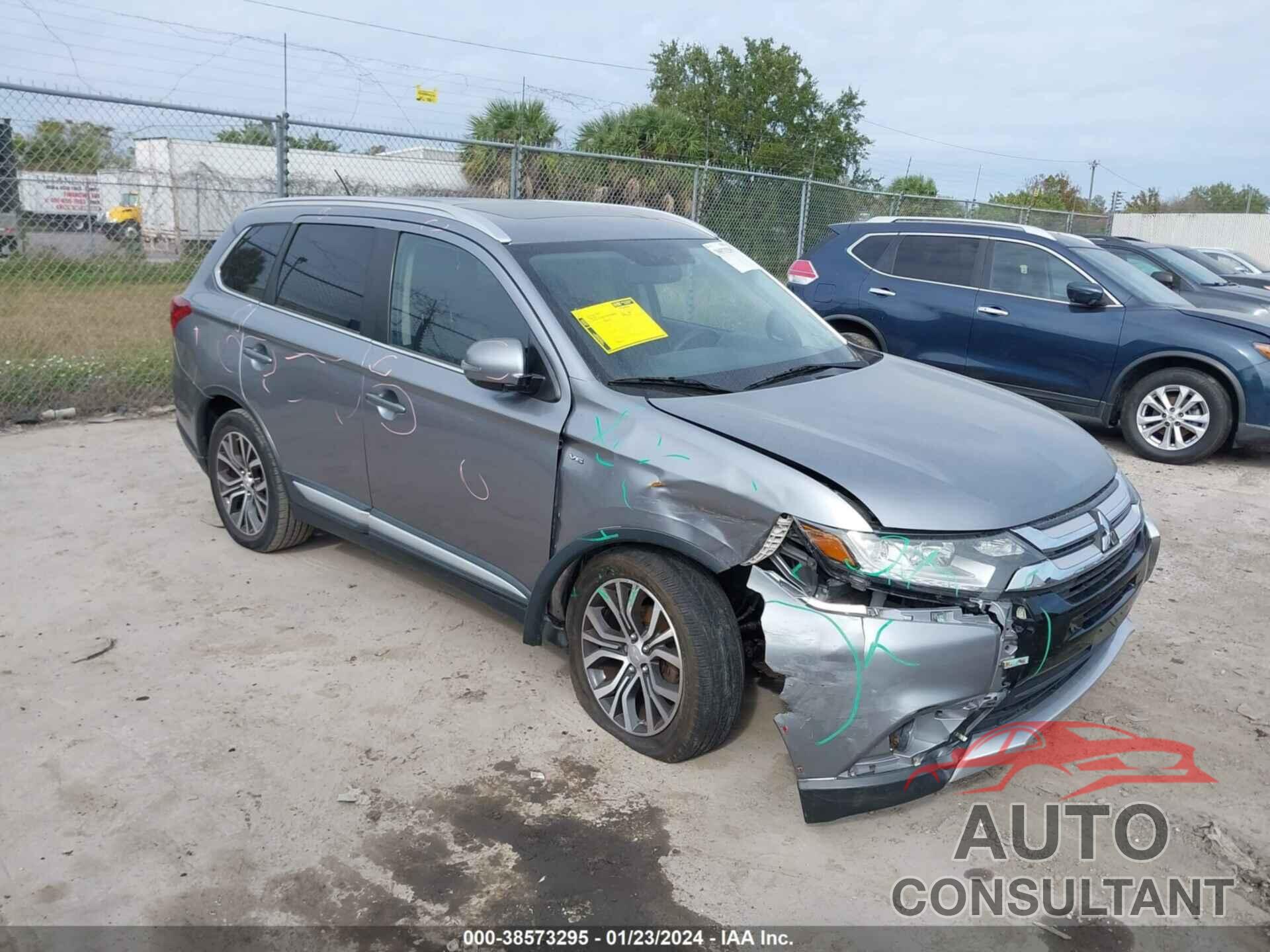 MITSUBISHI OUTLANDER 2016 - JA4JZ4AX6GZ005796