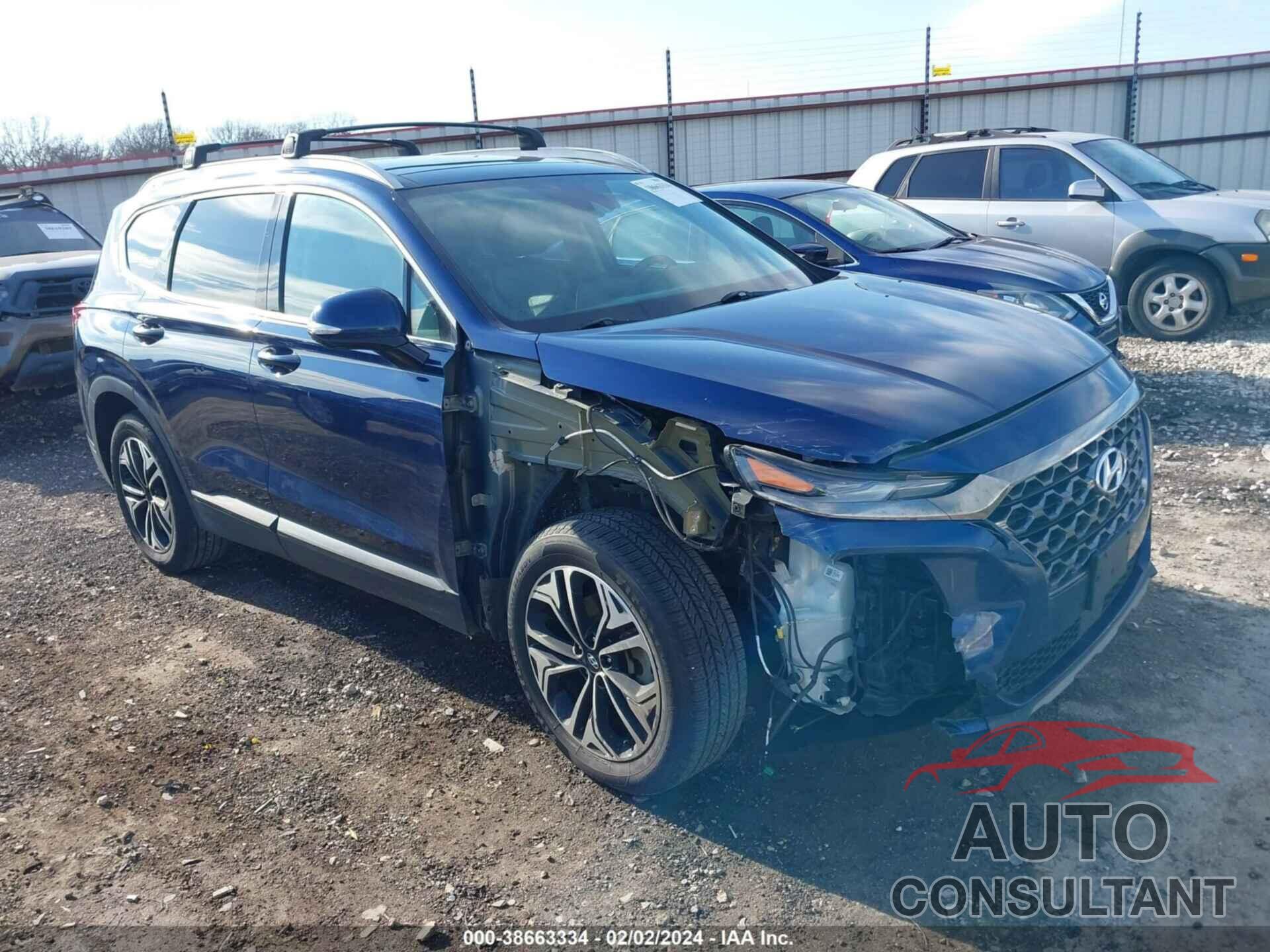 HYUNDAI SANTA FE 2020 - 5NMS53AA4LH226064