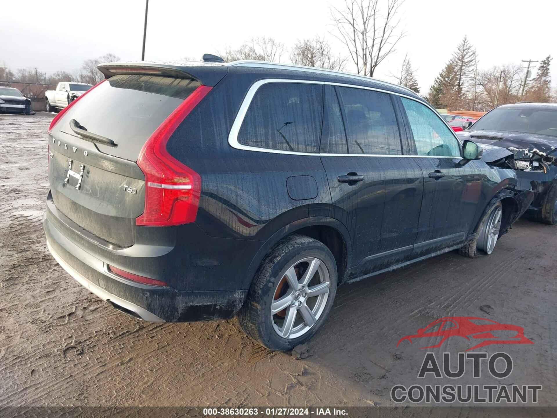 VOLVO XC90 2021 - YV4A22PK7M1679523