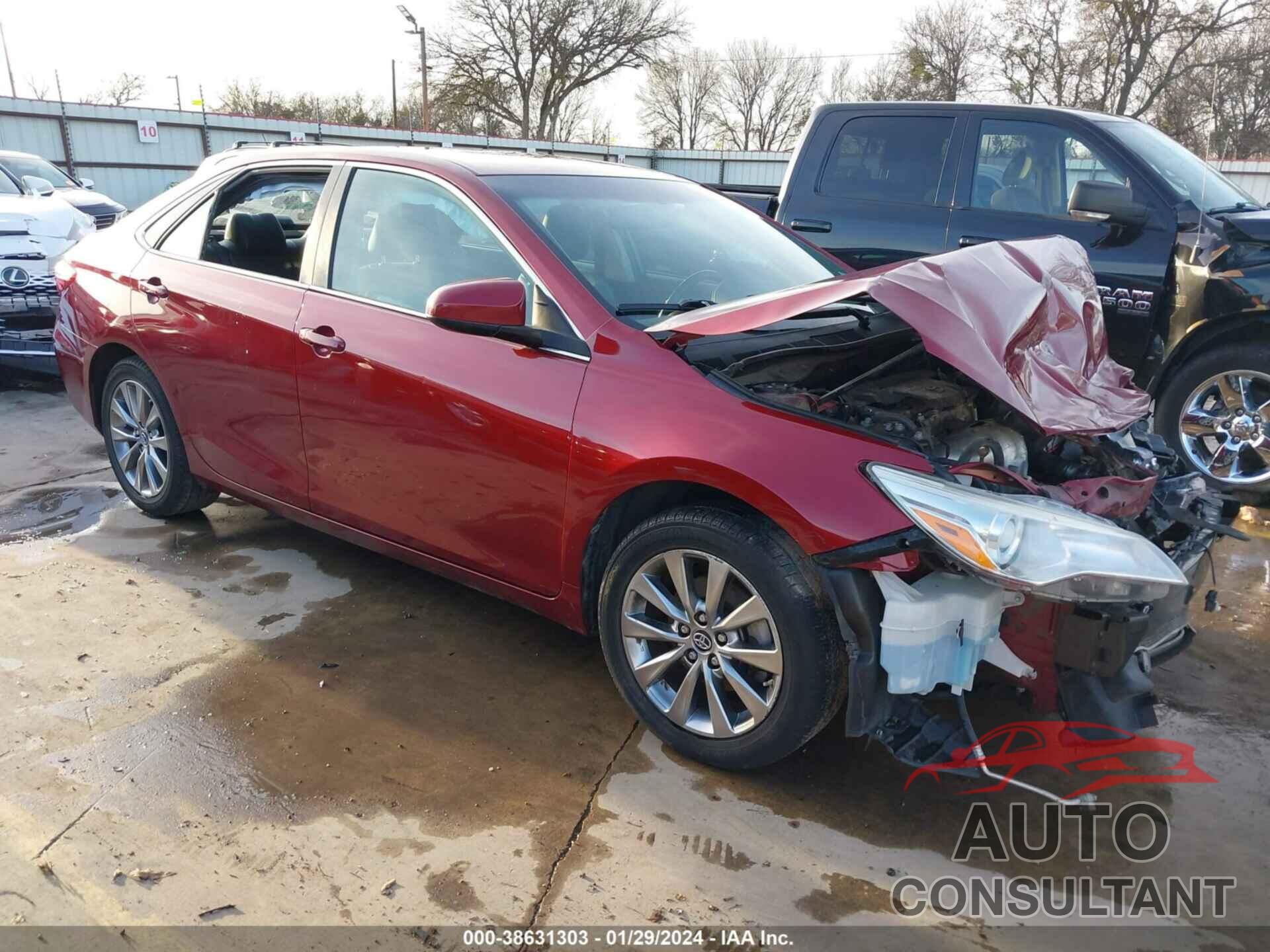 TOYOTA CAMRY 2017 - 4T1BF1FK9HU617239
