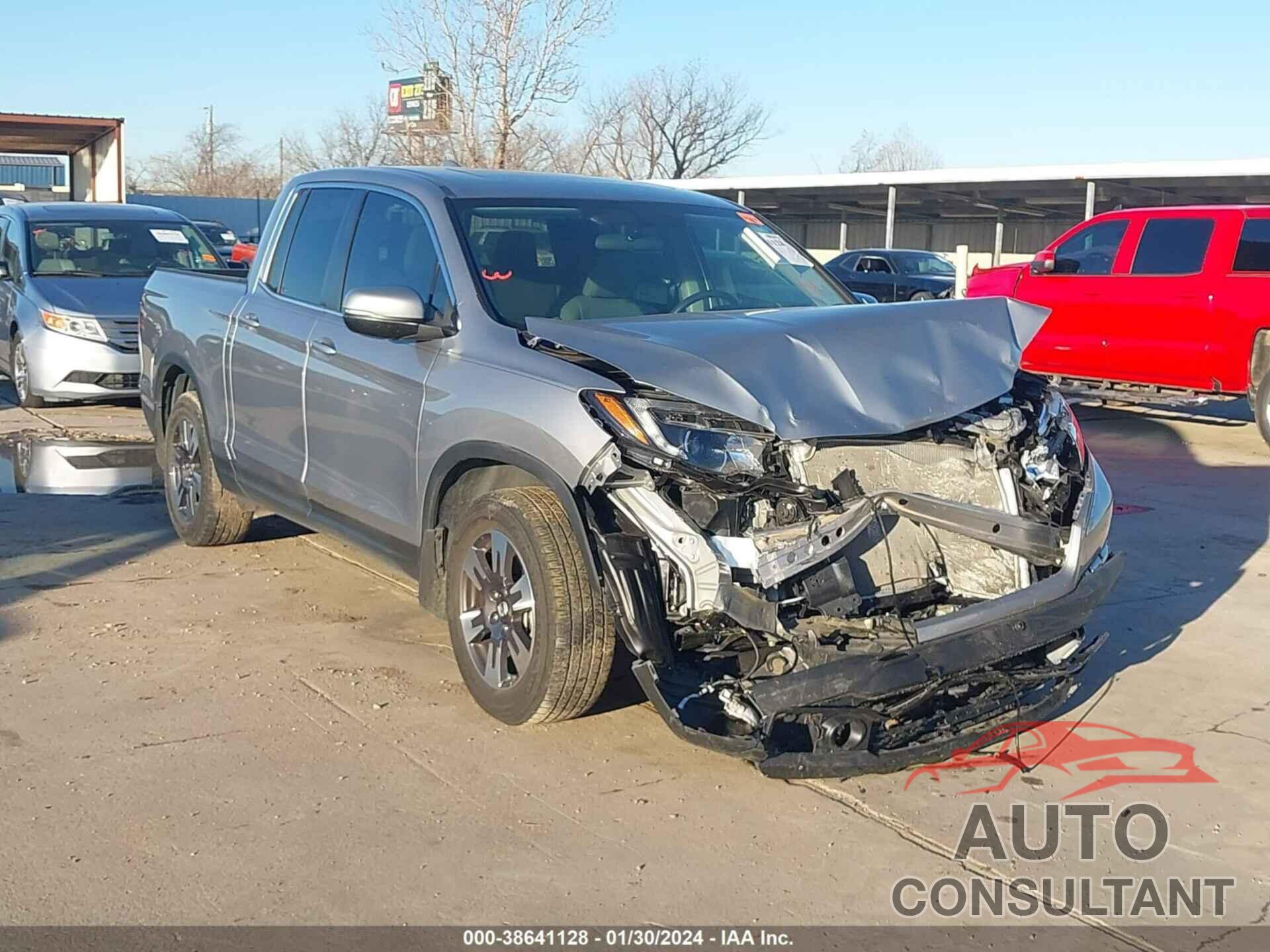 HONDA RIDGELINE 2019 - 5FPYK2F55KB002351