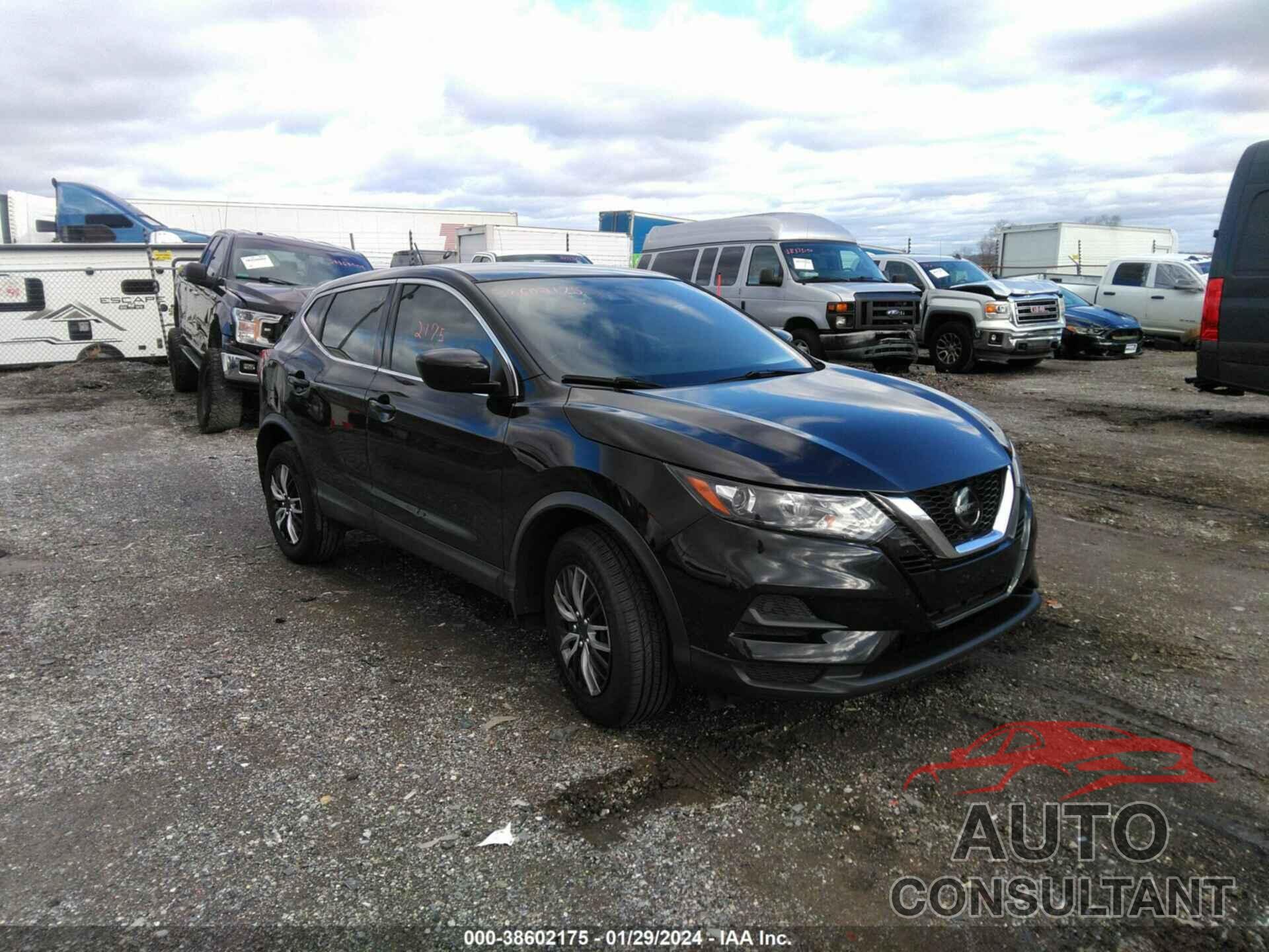 NISSAN ROGUE SPORT 2020 - JN1BJ1CW7LW375285