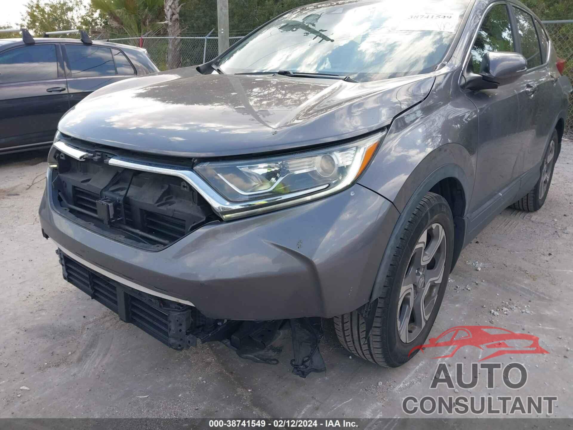 HONDA CR-V 2019 - 7FARW1H51KE021685