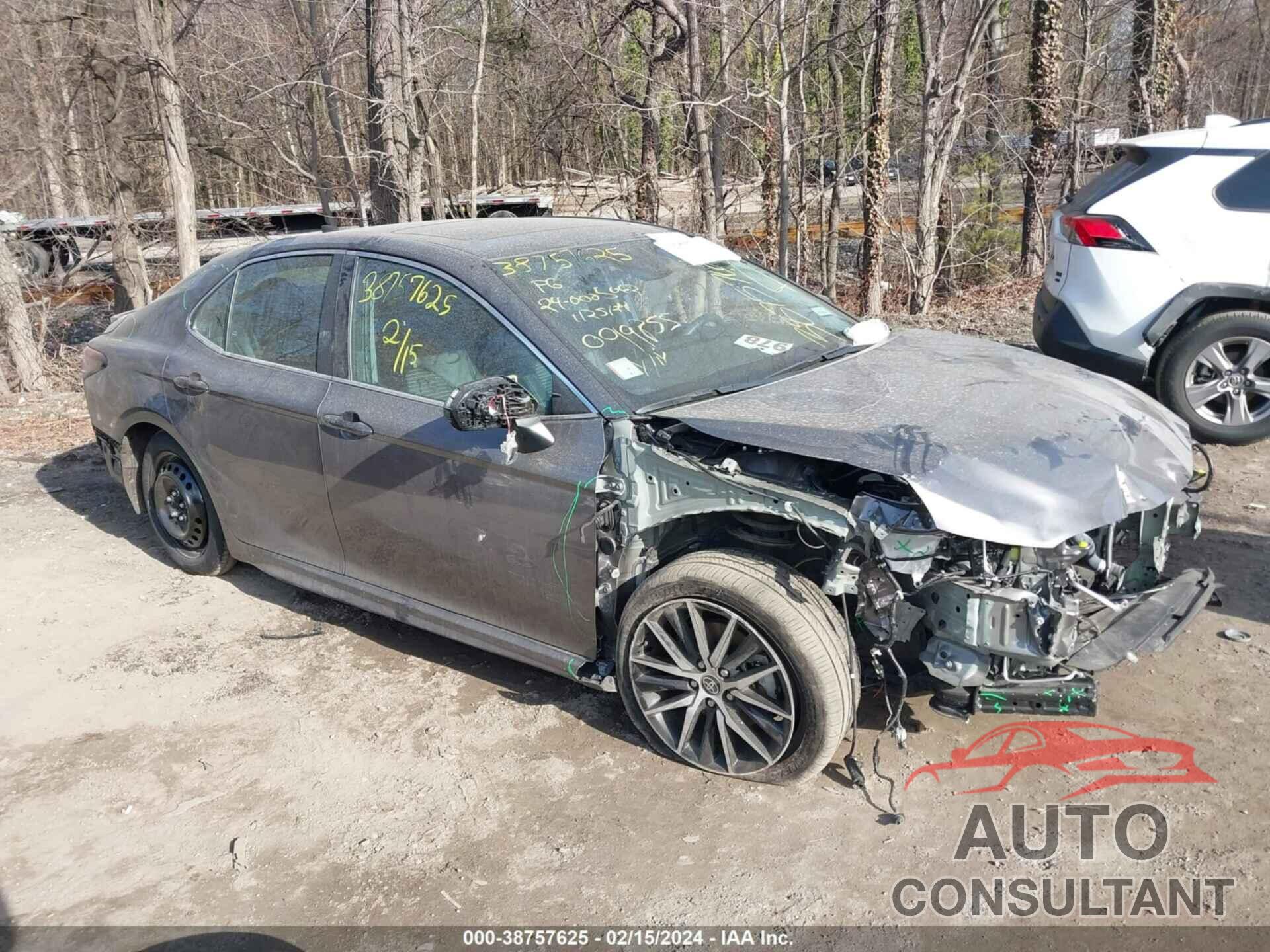 TOYOTA CAMRY 2023 - 4T1S11AK8PU099855