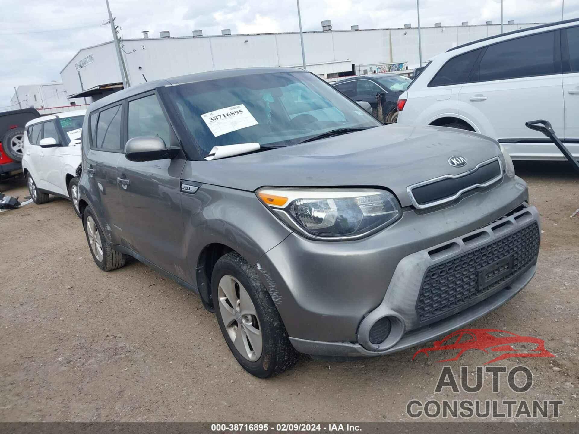 KIA SOUL 2016 - KNDJN2A29G7274722