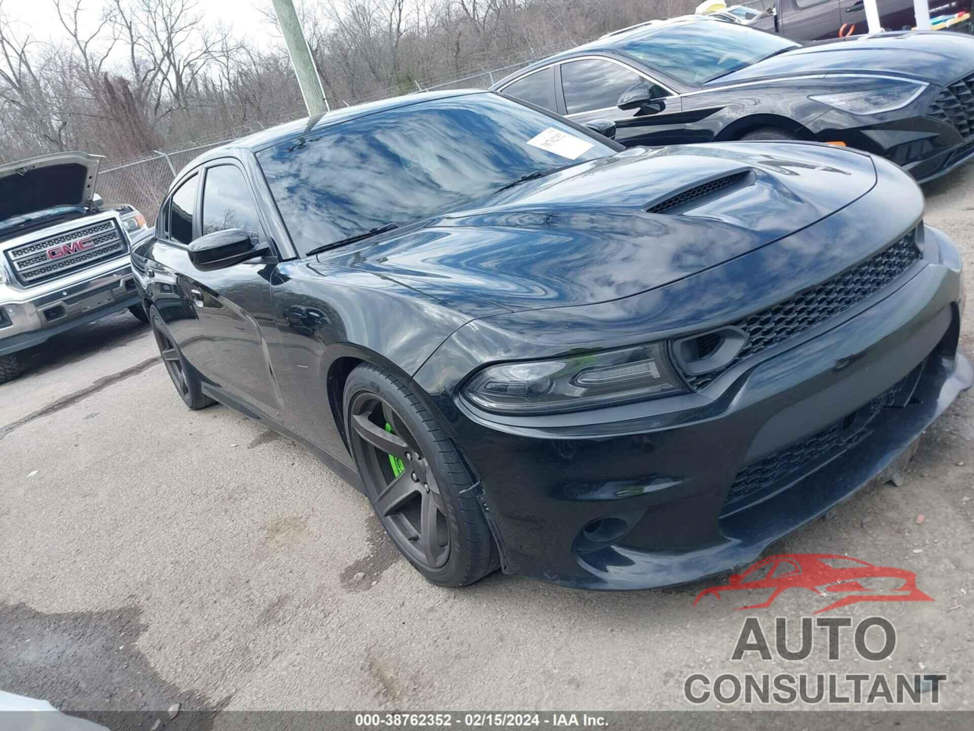 DODGE CHARGER 2019 - 2C3CDXGJ8KH580089