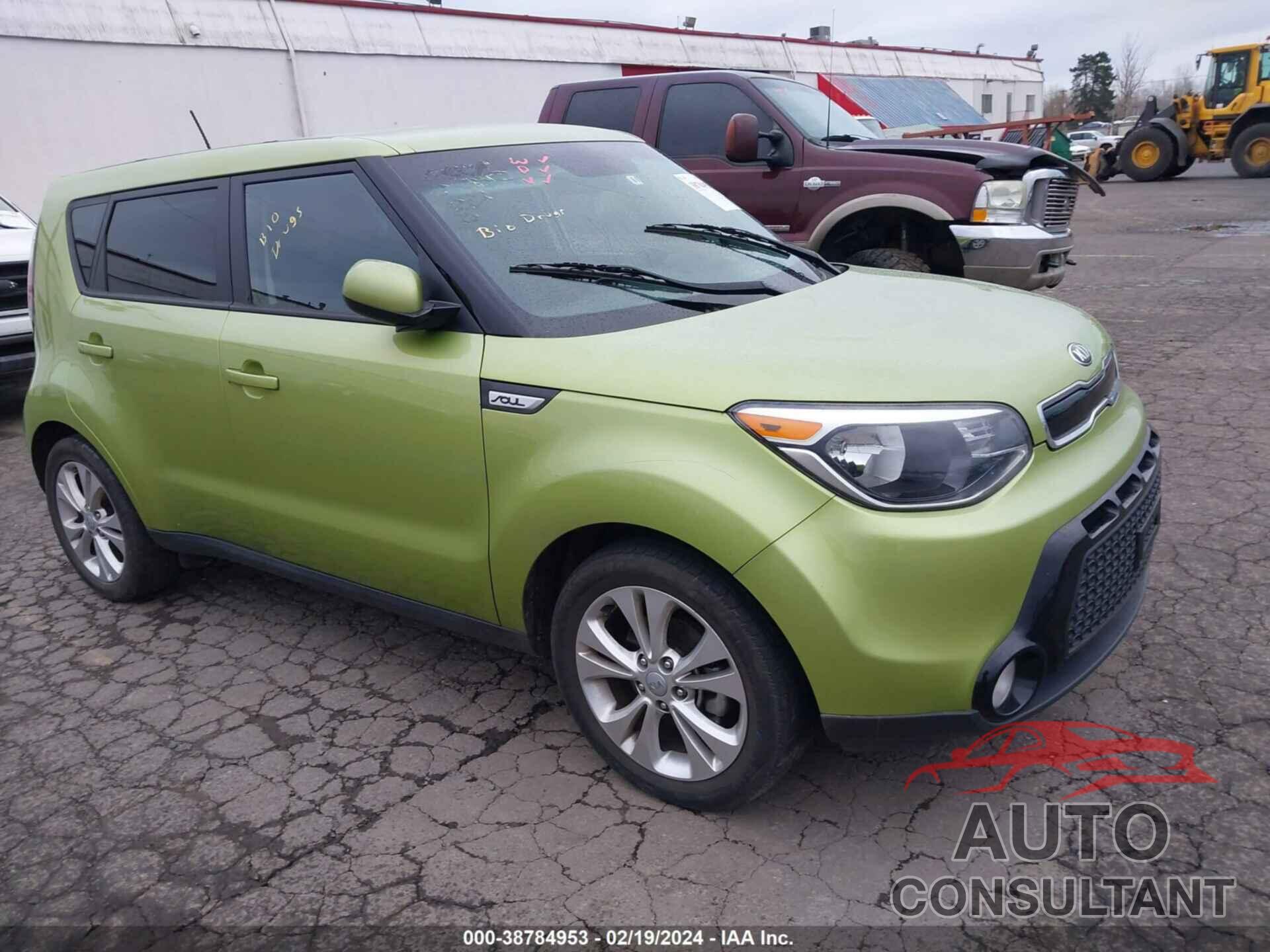 KIA SOUL 2016 - KNDJP3A51G7819841