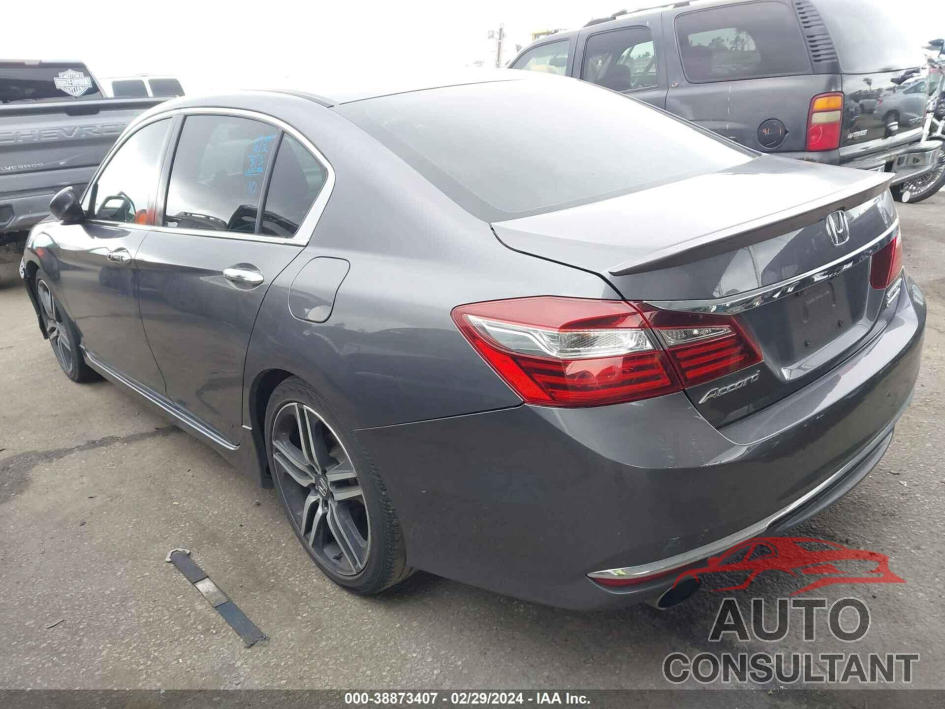 HONDA ACCORD 2017 - 1HGCR2F10HA060883