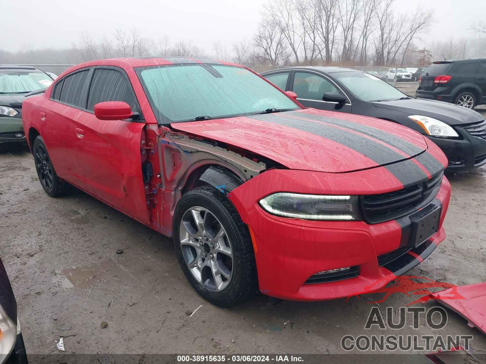 DODGE CHARGER 2016 - 2C3CDXJG2GH259945