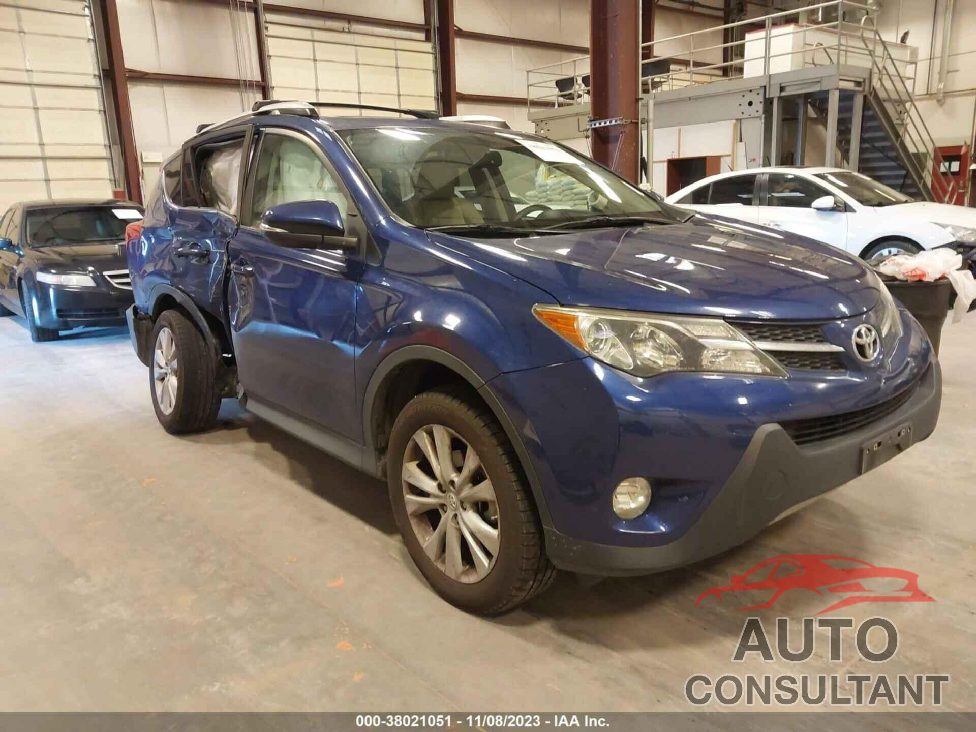TOYOTA RAV4 2015 - 2T3DFREV5FW355761