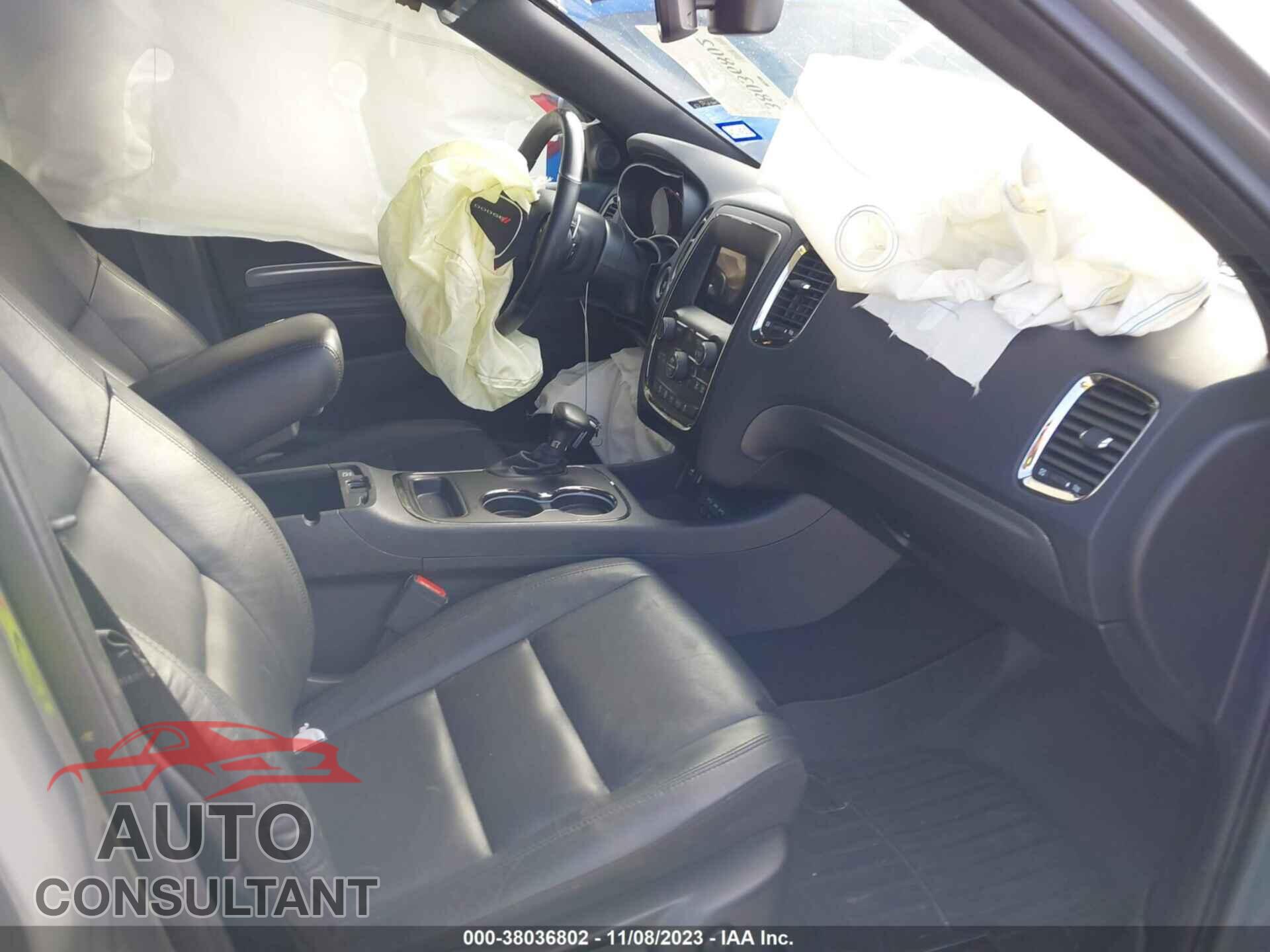 DODGE DURANGO 2020 - 1C4RDHDG3LC372601