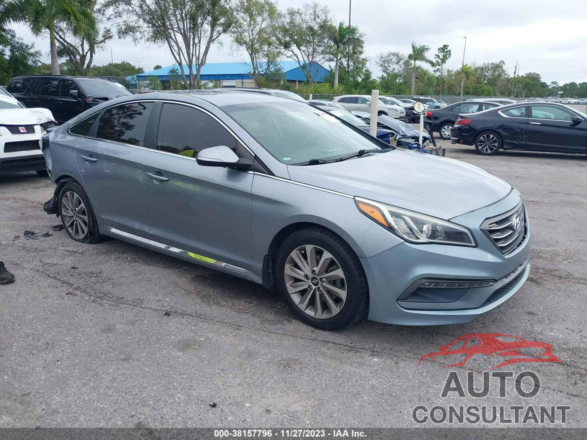 HYUNDAI SONATA 2015 - 5NPE34AF4FH226822