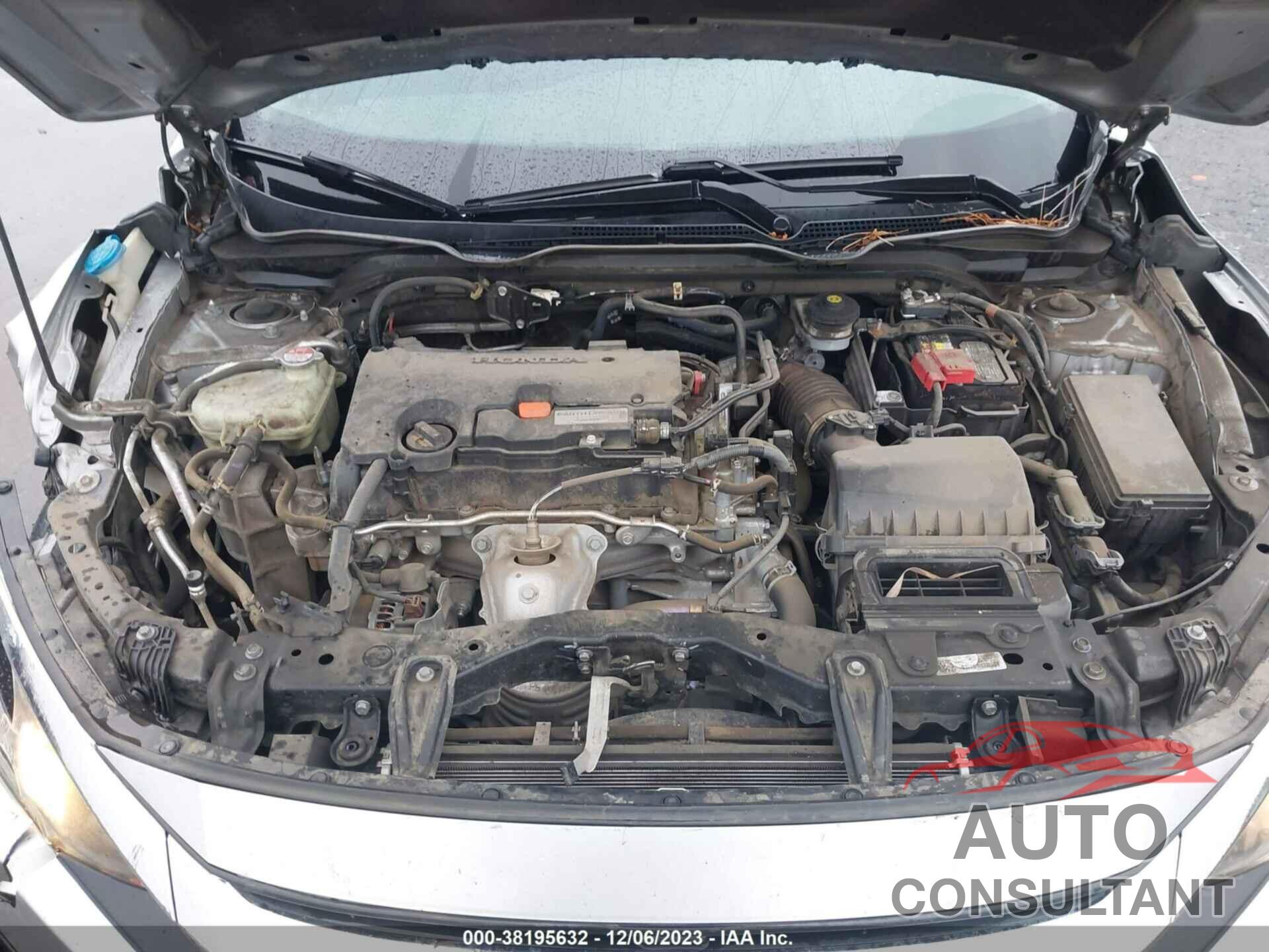 HONDA CIVIC 2017 - 19XFC2F78HE202976