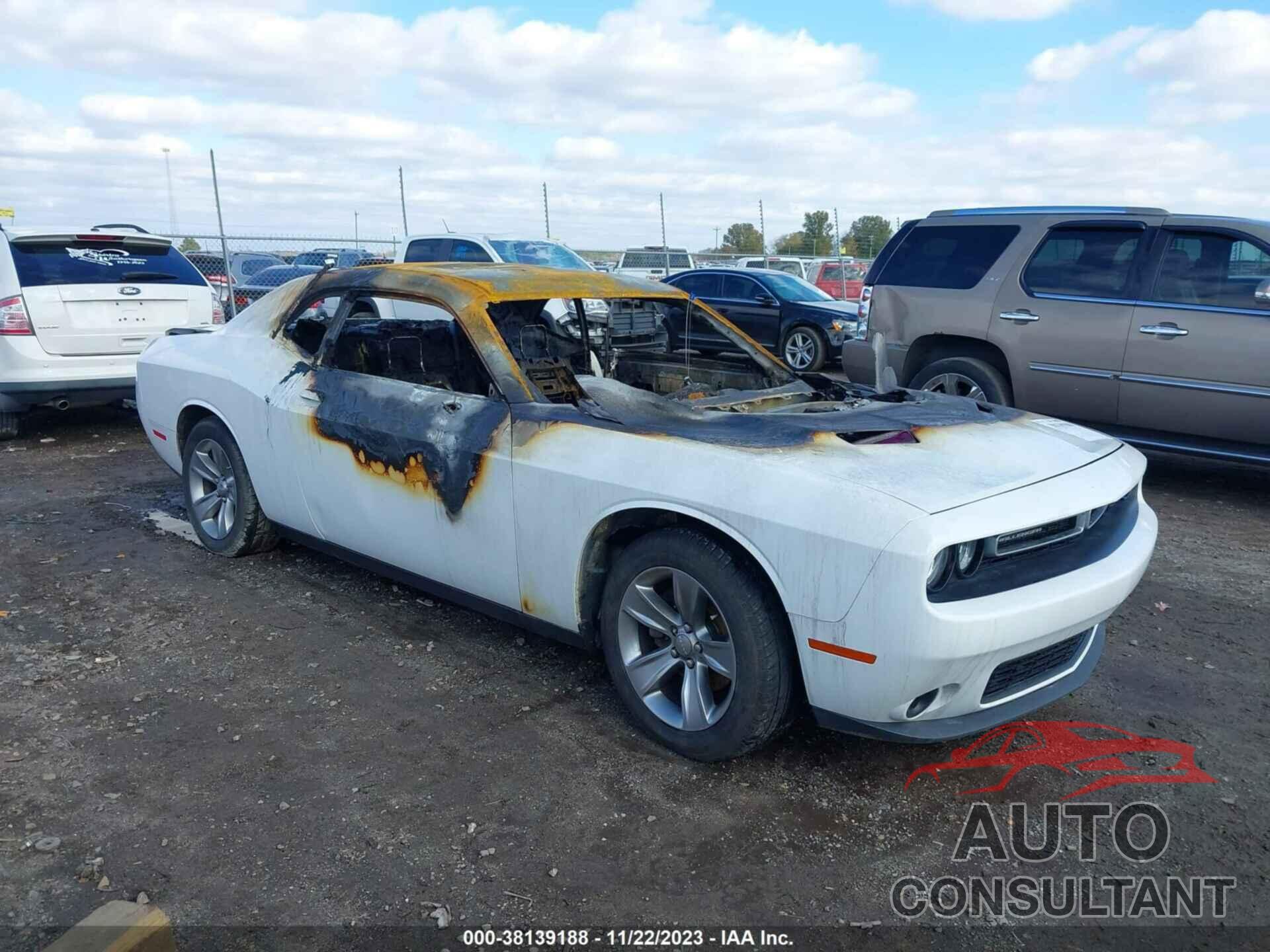 DODGE CHALLENGER 2016 - 2C3CDZAGXGH183905