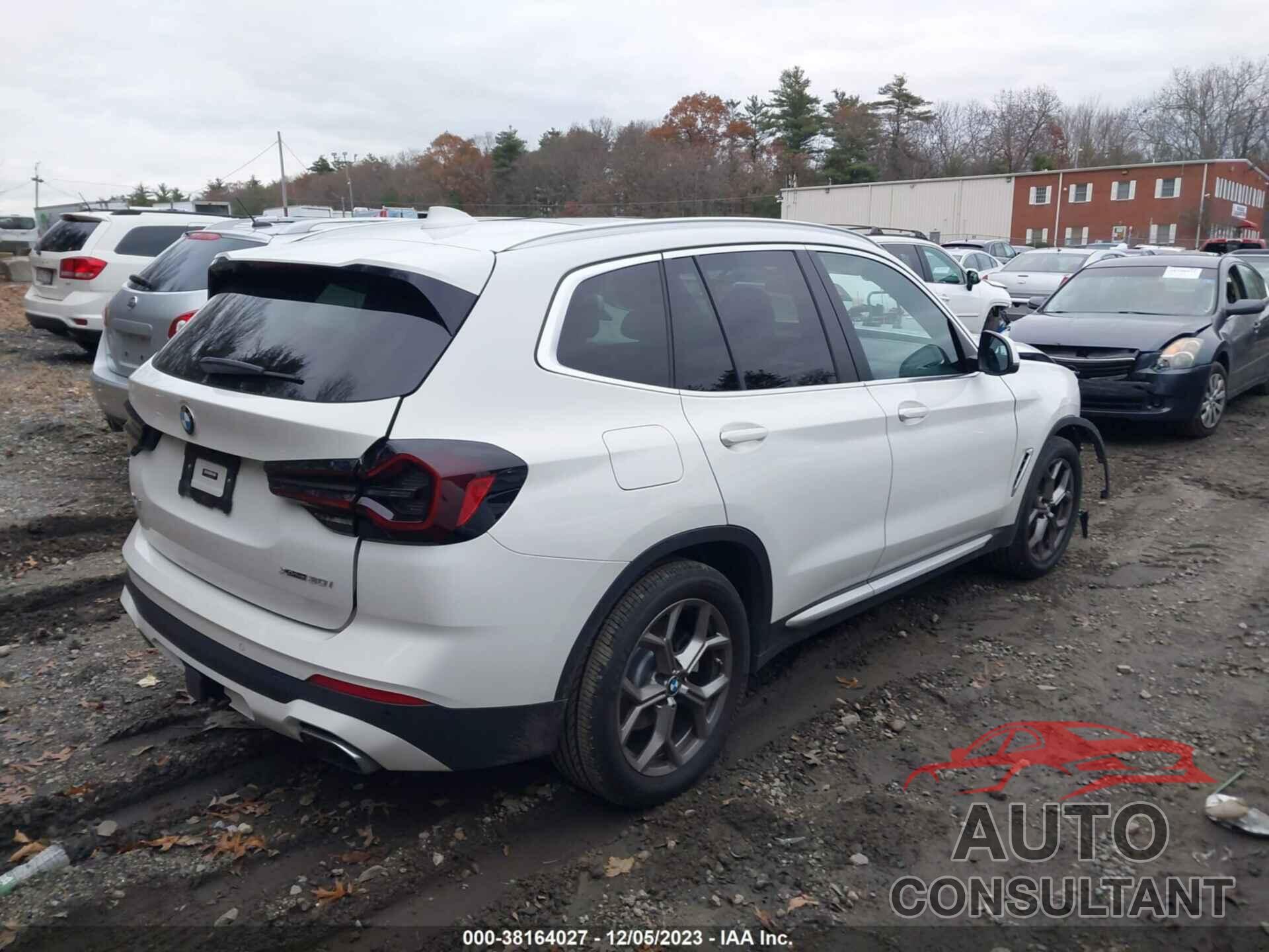 BMW X3 2022 - 5UX53DP08N9J79352