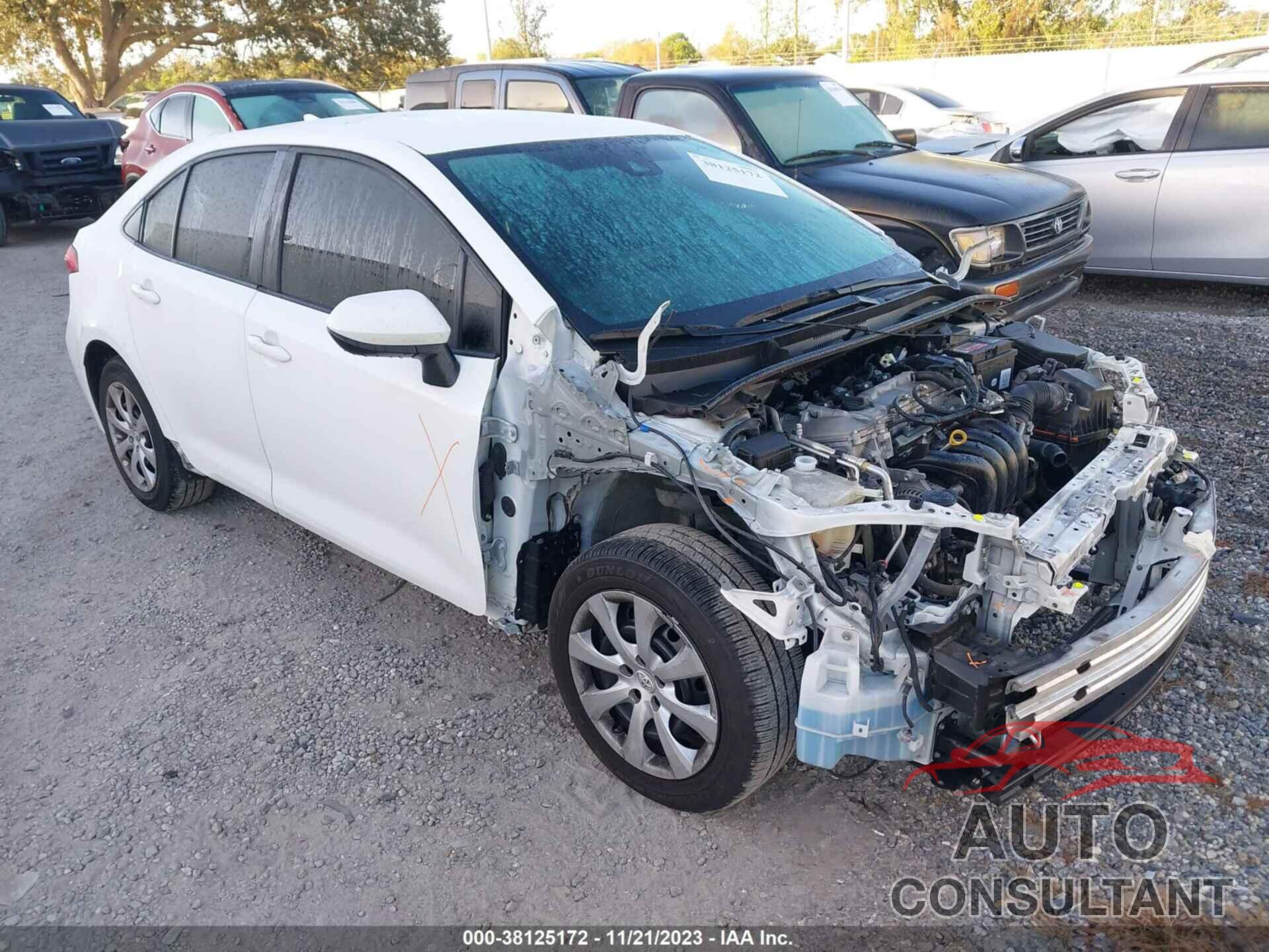 TOYOTA COROLLA 2020 - JTDEPRAE7LJ081240