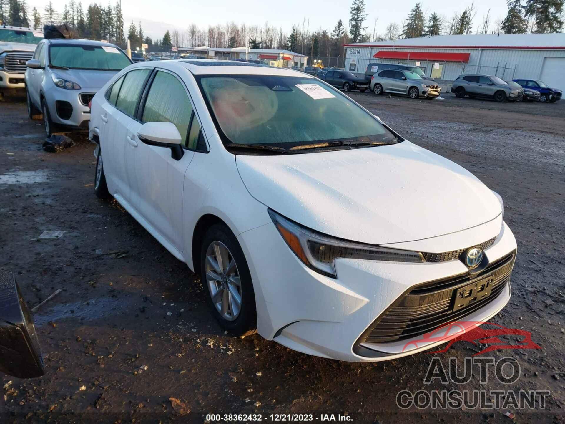 TOYOTA COROLLA 2023 - JTDBCMFE7PJ015898