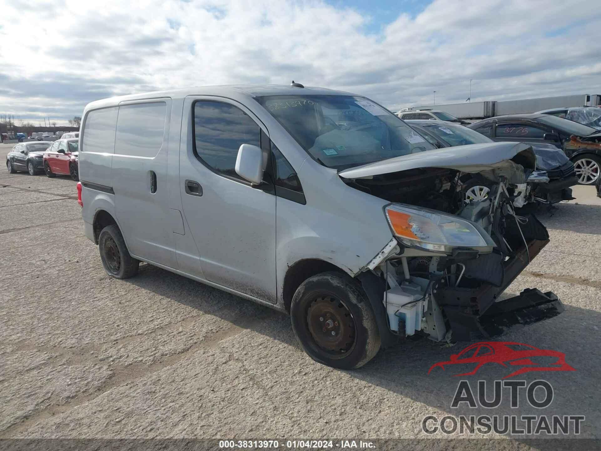 NISSAN NV200 2014 - 3N6CM0KNXEK692596