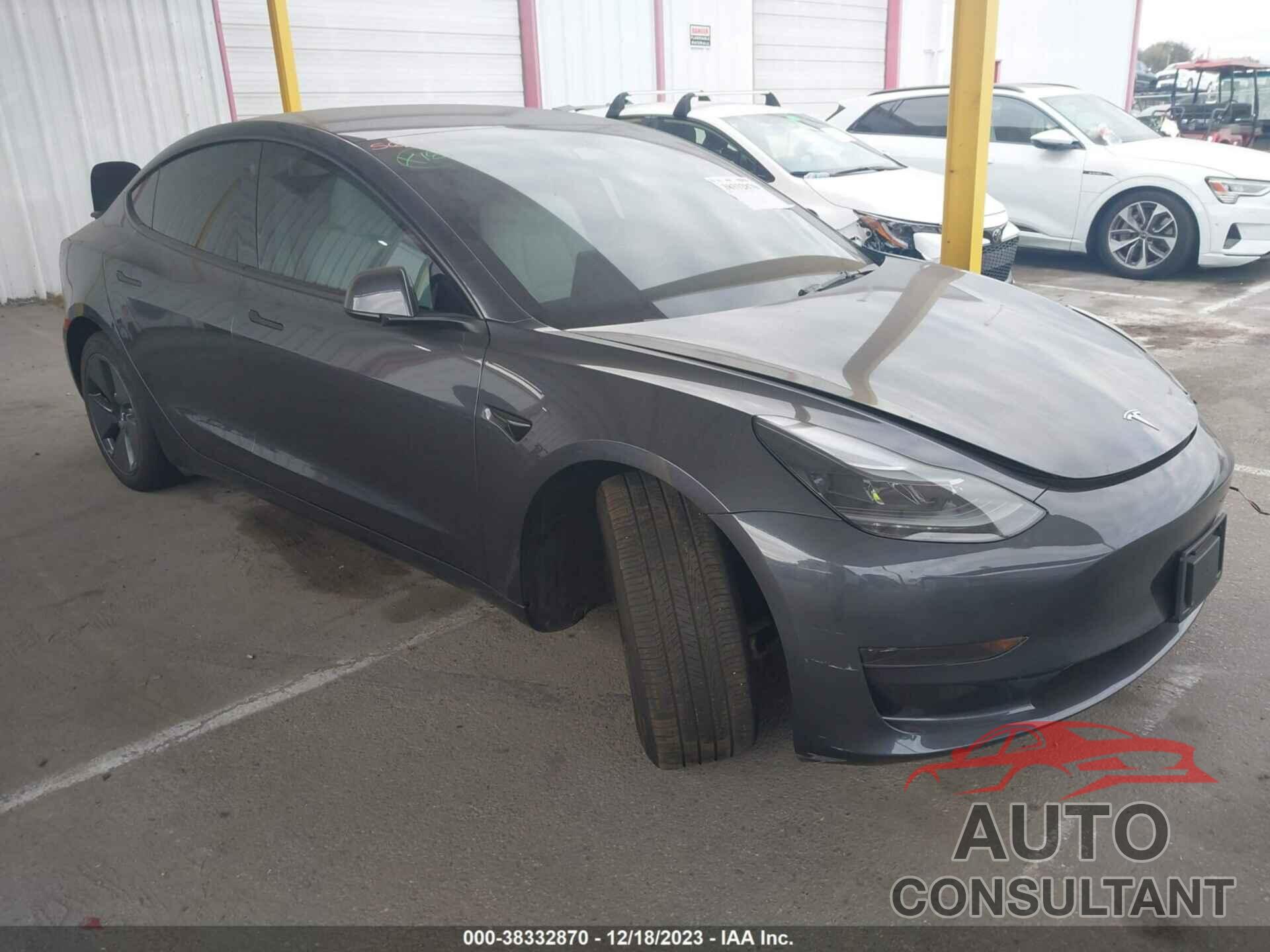 TESLA MODEL 3 2023 - 5YJ3E1EA6PF631062