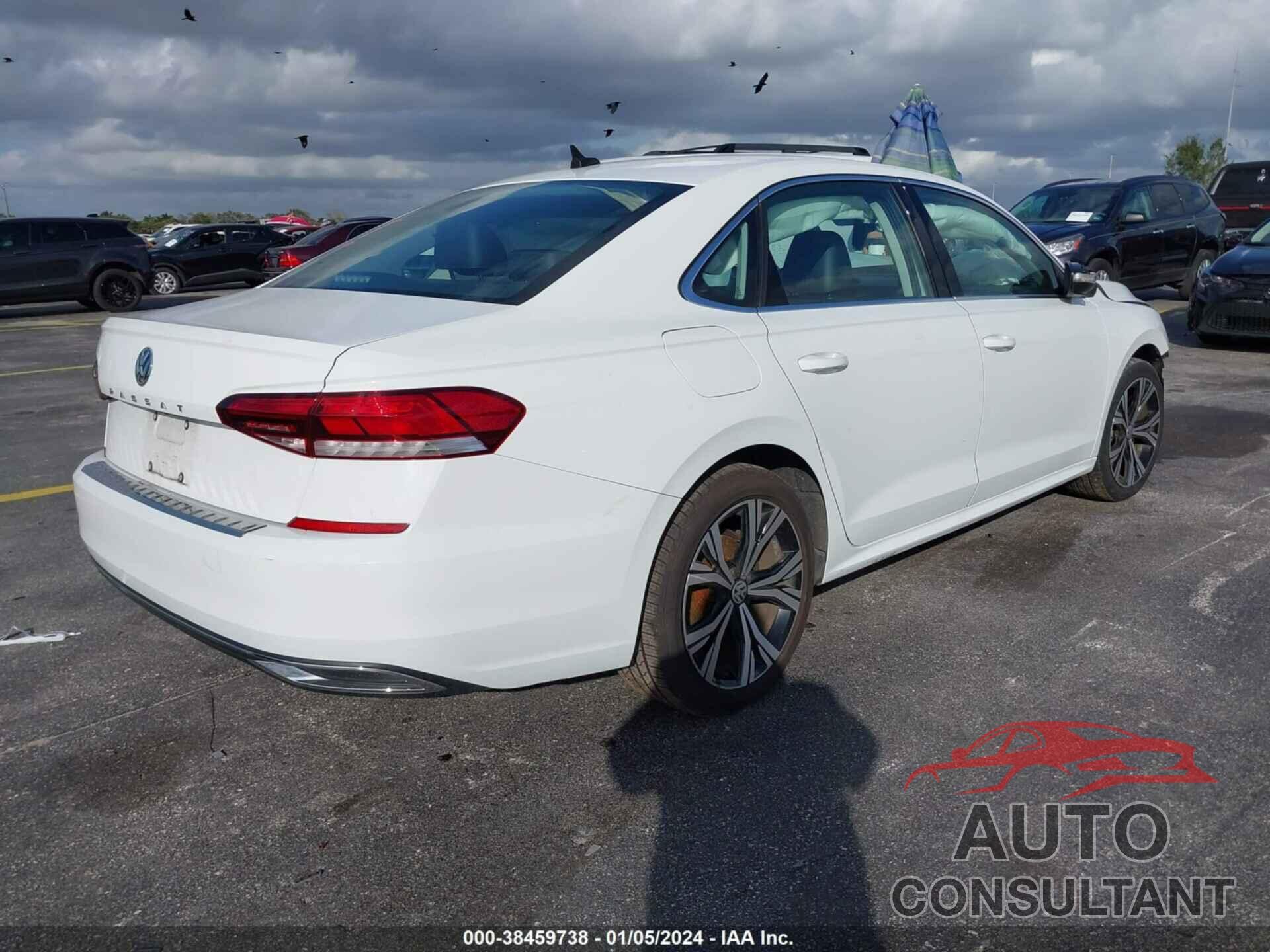 VOLKSWAGEN PASSAT 2021 - 1VWSA7A37MC001672