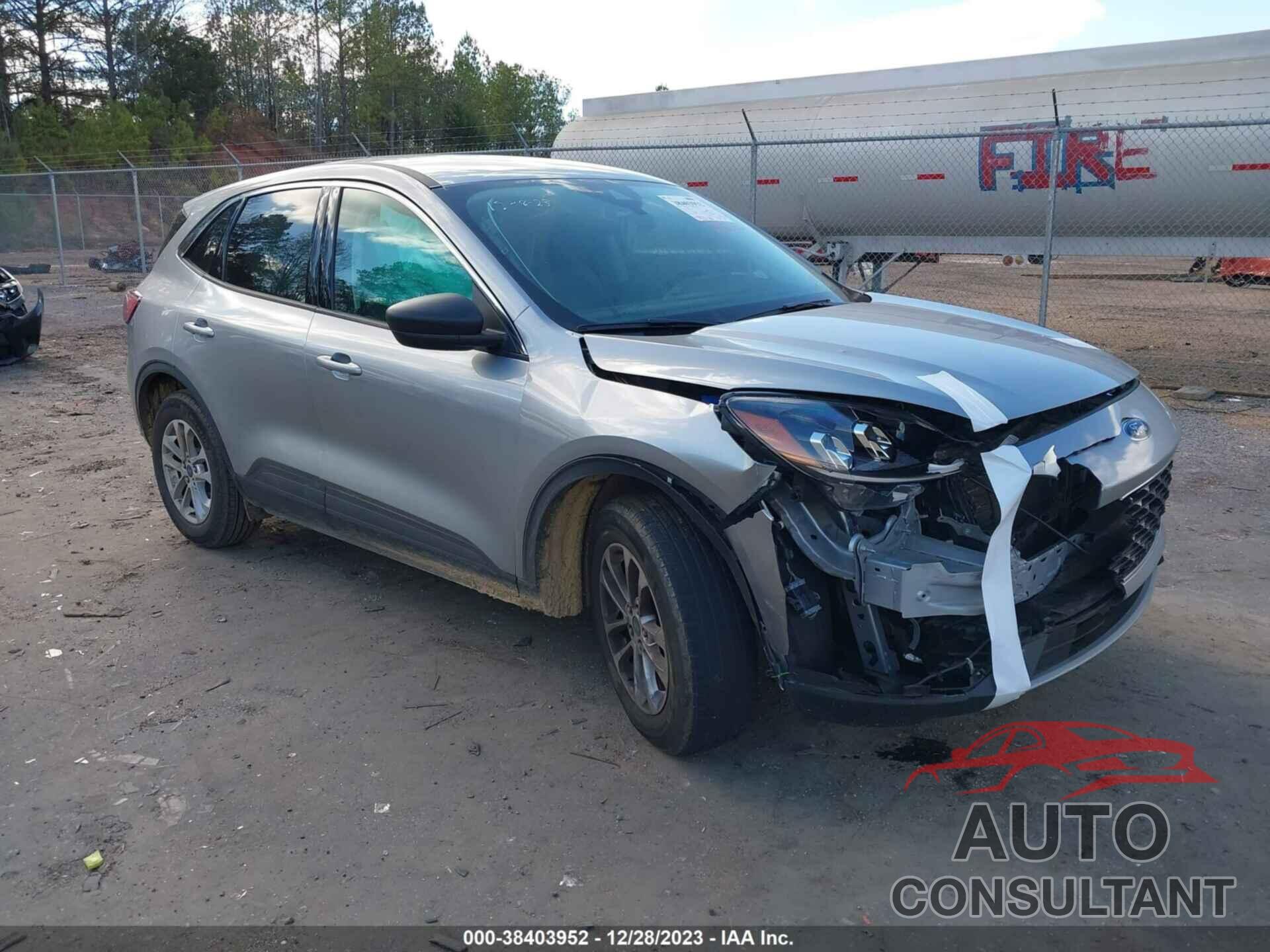 FORD ESCAPE 2022 - 1FMCU0G66NUB22000