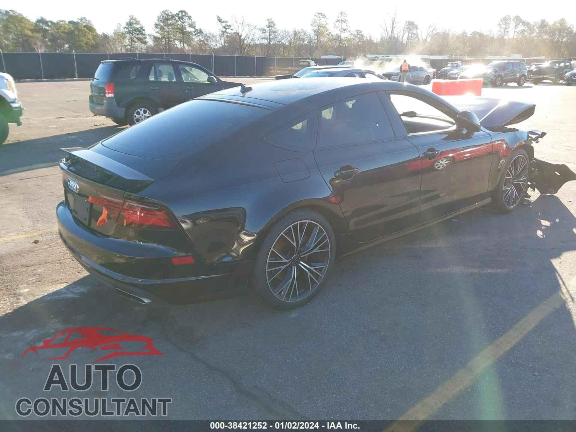 AUDI A7 2017 - WAUW2AFC2HN018409