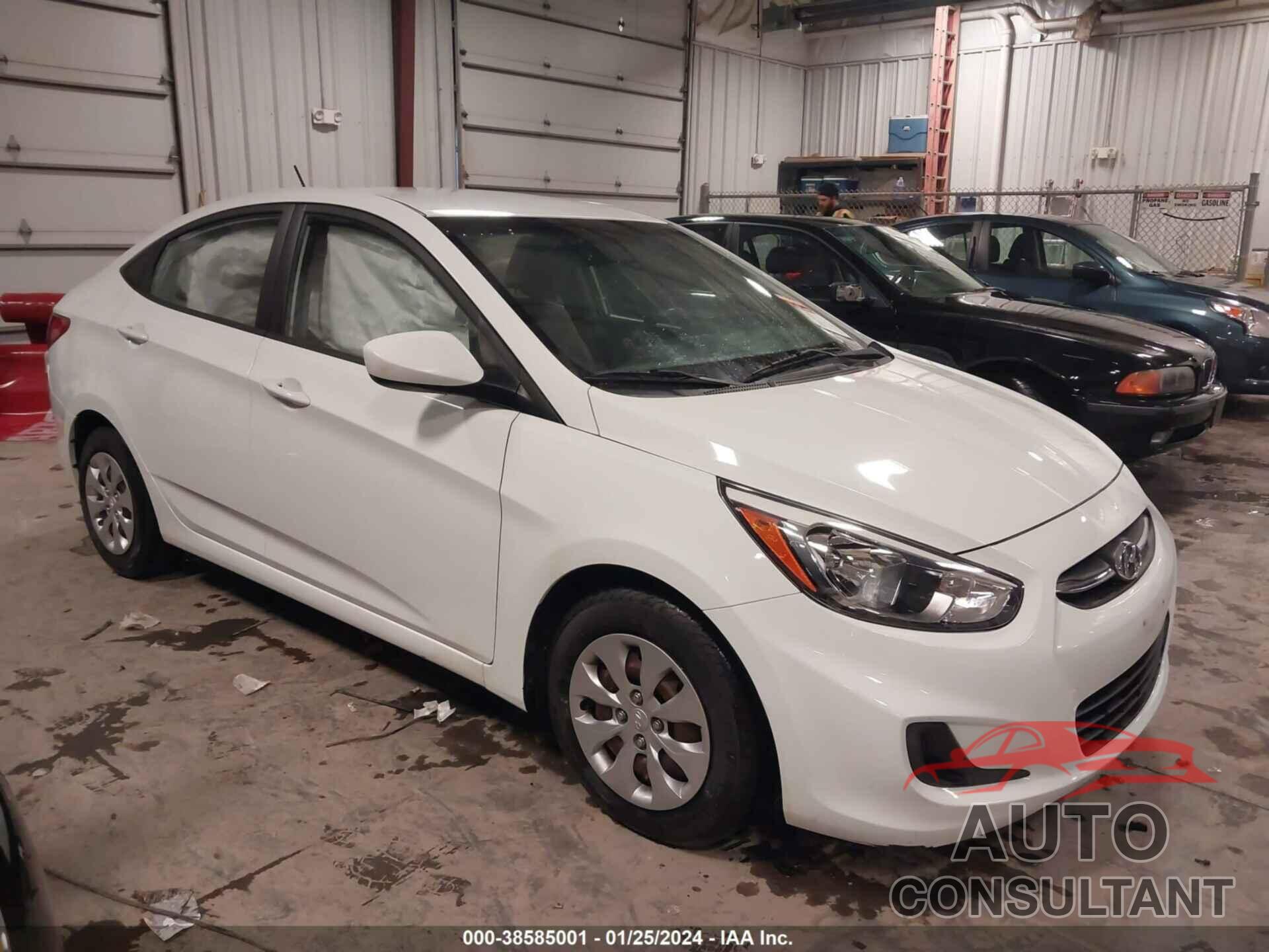 HYUNDAI ACCENT 2016 - KMHCT4AE2GU999158